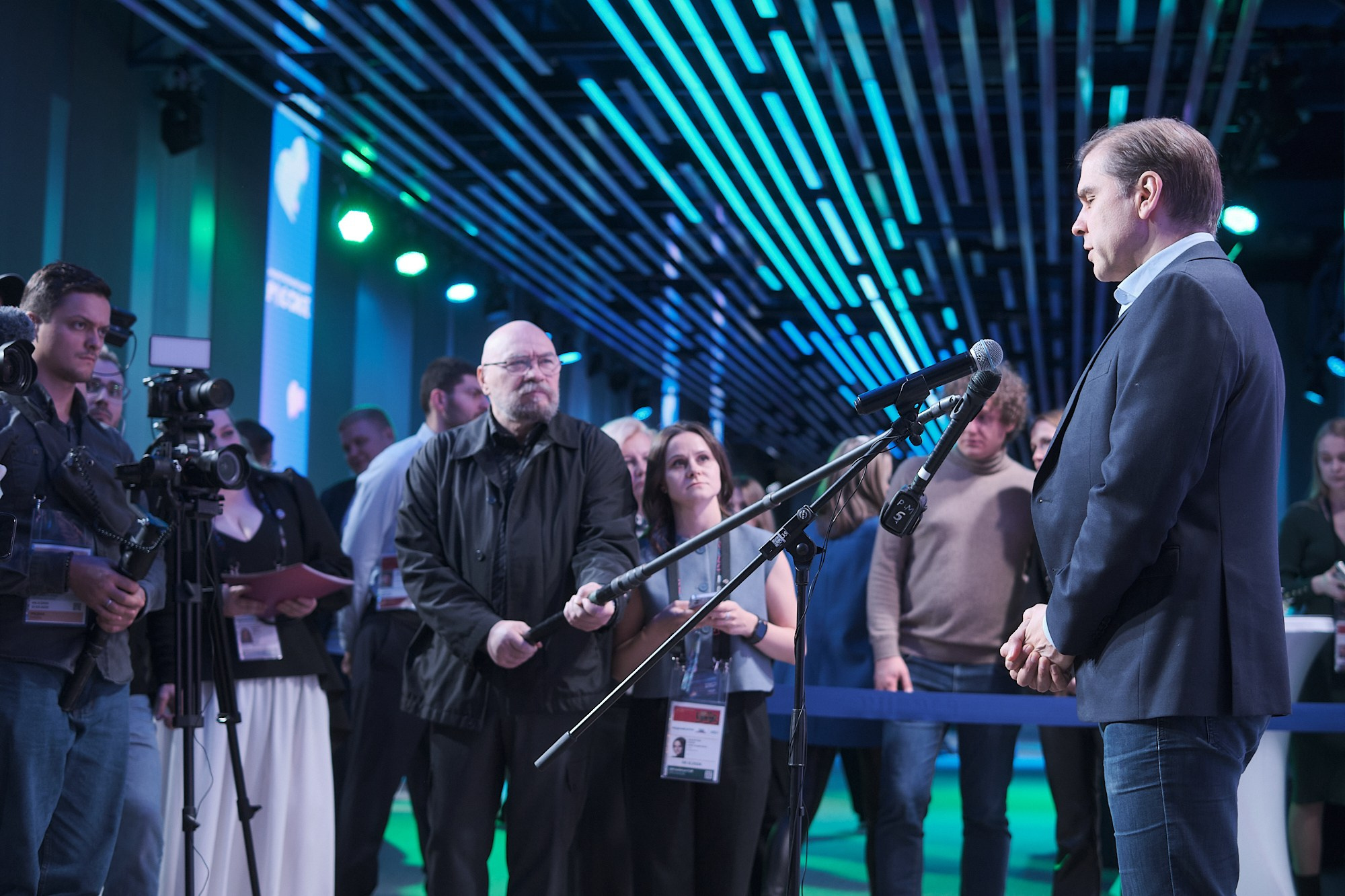 Деловой репортаж. Фотограф Артем Дербенев Москва