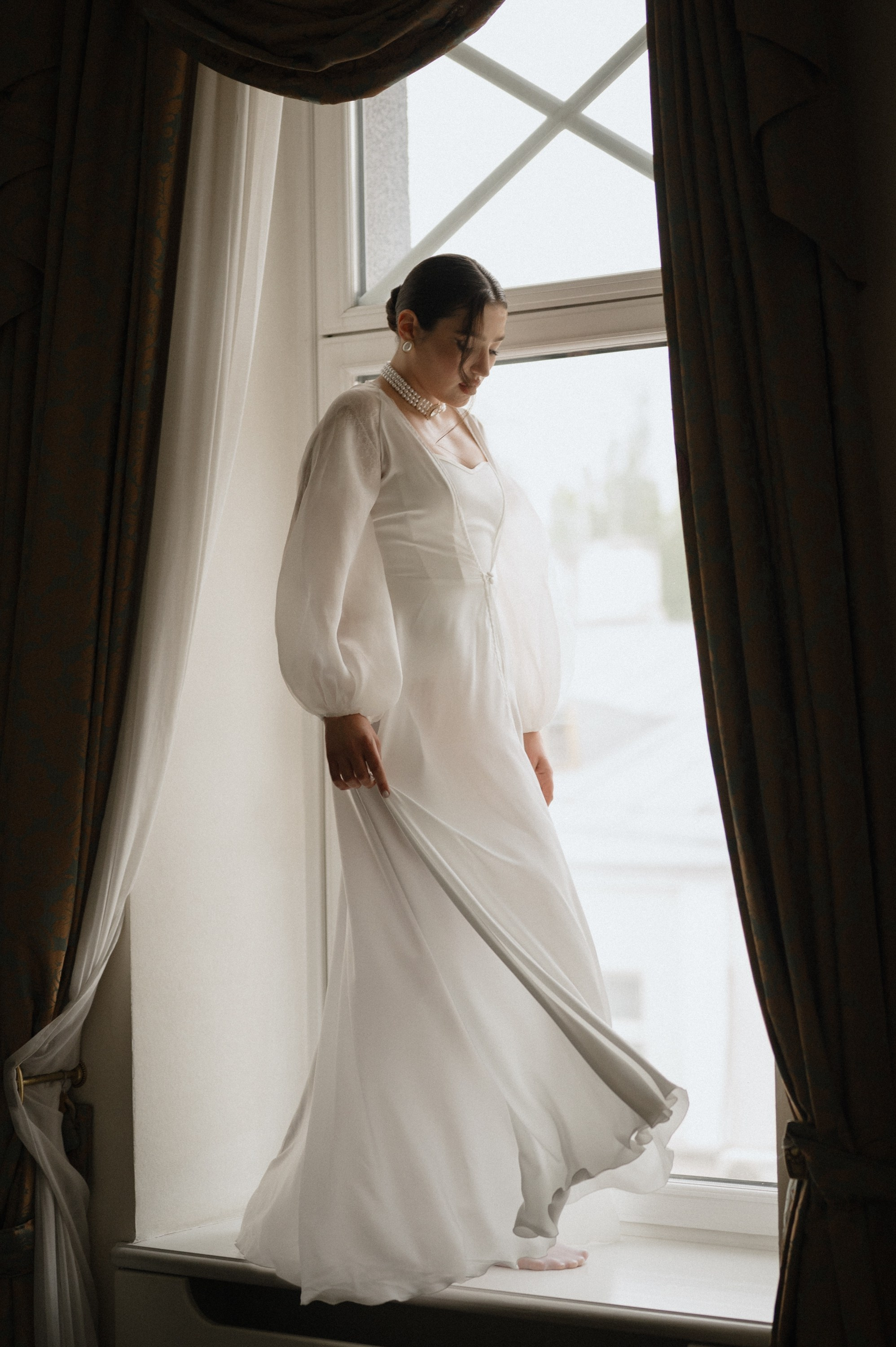 В кругу самых близких. Анна Гончарова свадебный и репортажный фотограф в Москве