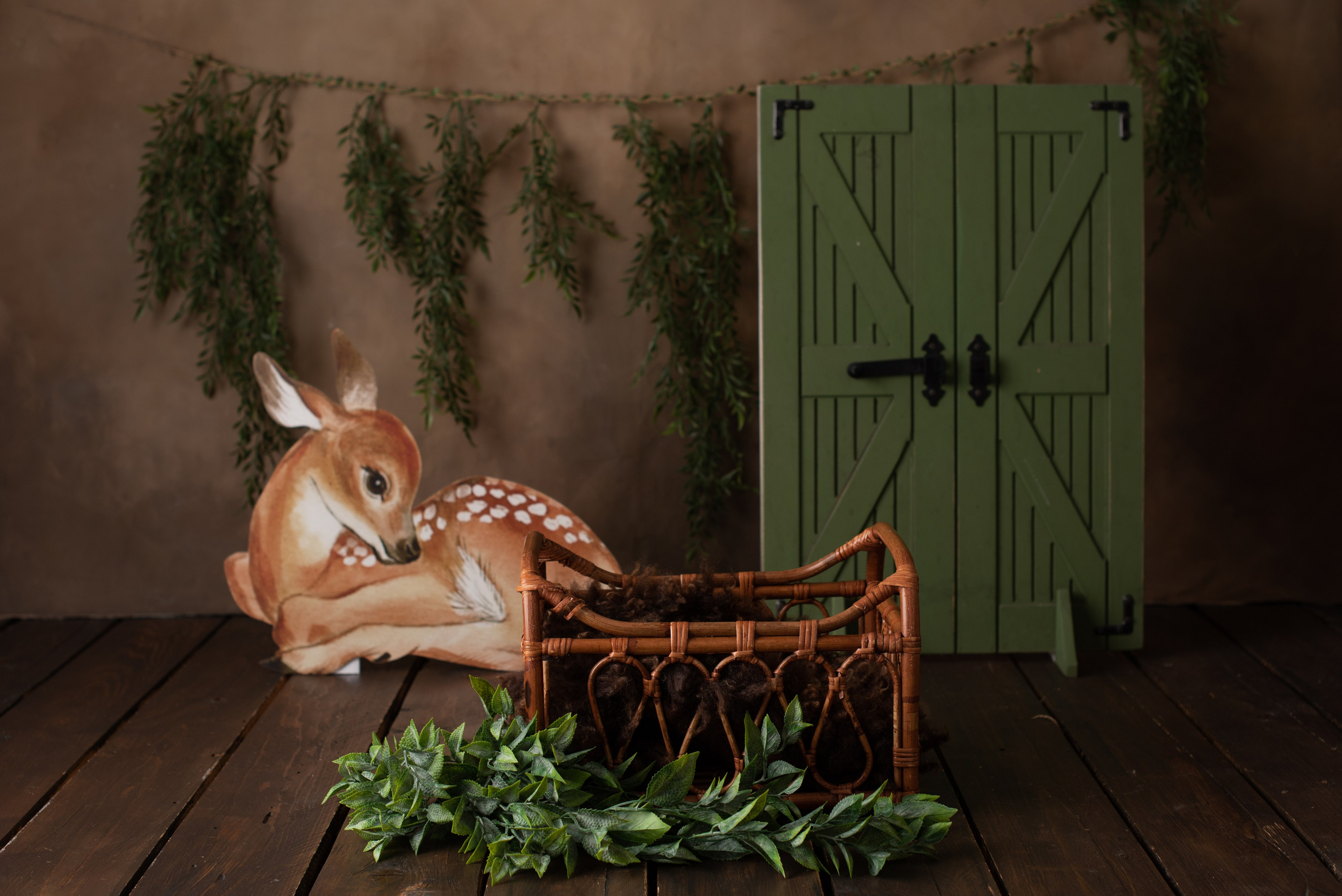 Фотозоны на Годик «Крафт». Фотограф Новорожденных во Владивостоке Ольга Галаницкая