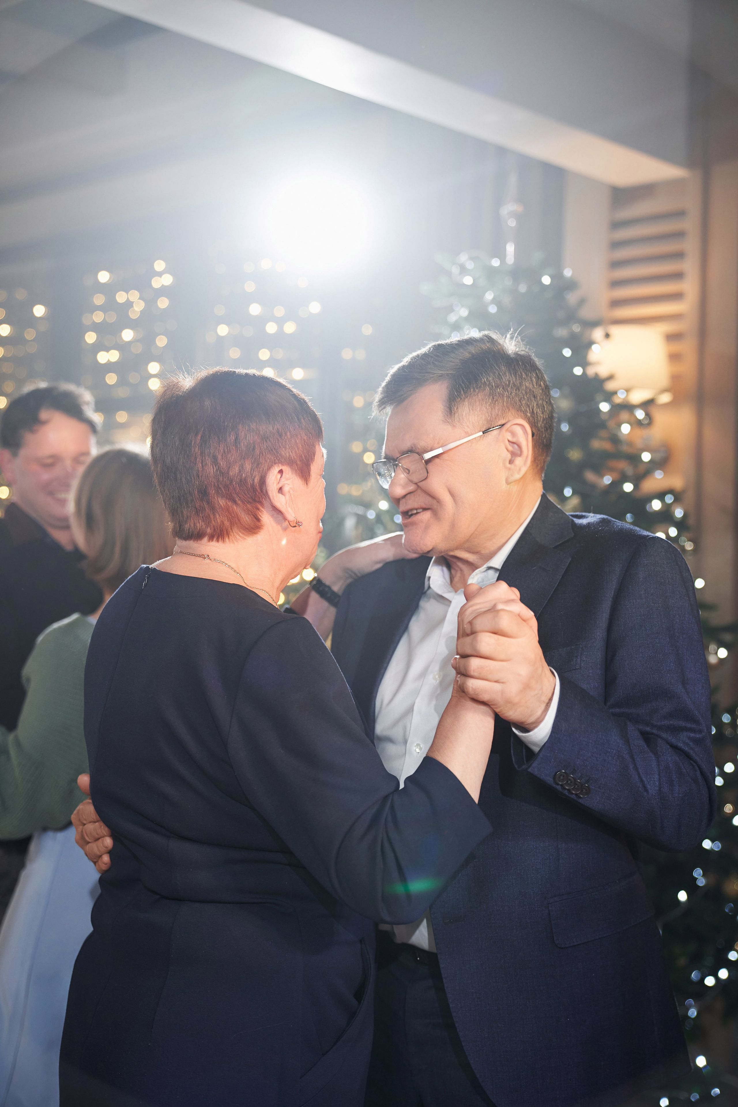 Новогодний корпоратив ДПС-Канцелярия в ресторане Медуза, Долгопрудный