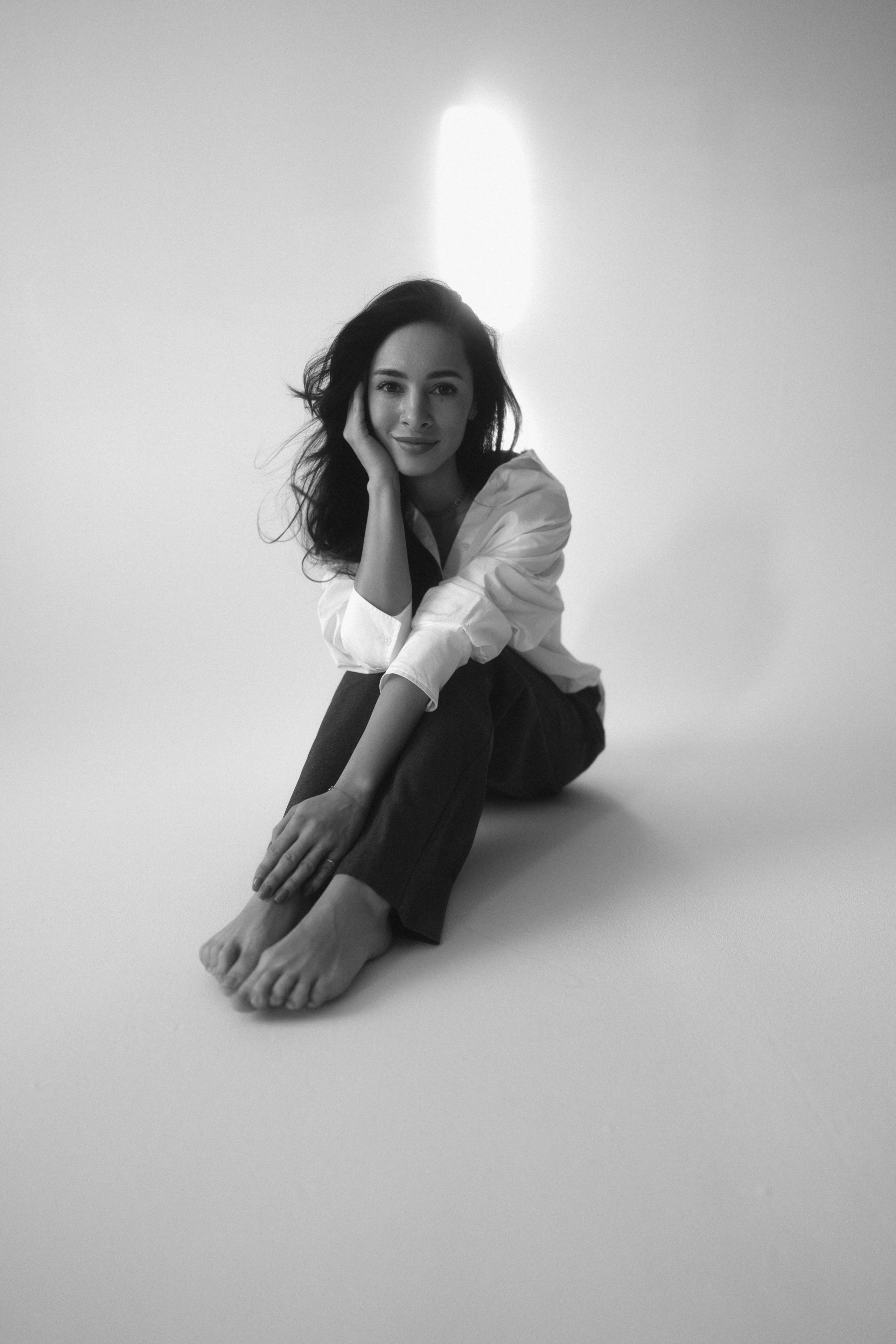 Women’s Photoshoot with Aigul at DeLight Studio — Anton Avanzato