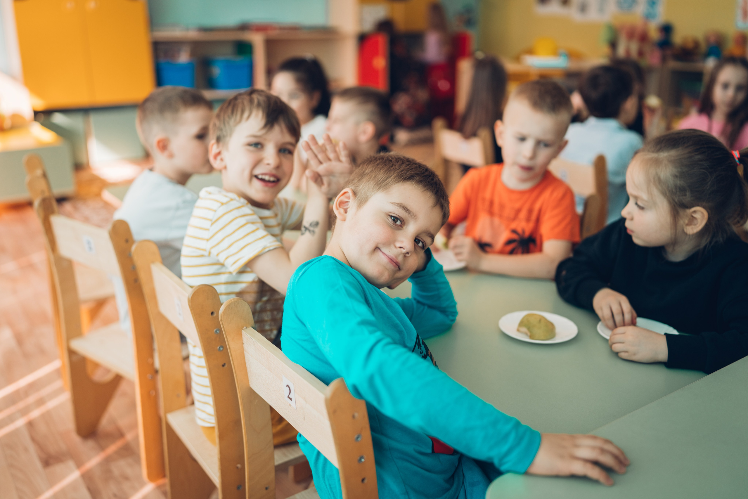 Необычный детский сад. Профессиональный детский и семейный фотограф в Москве Диля Грошева