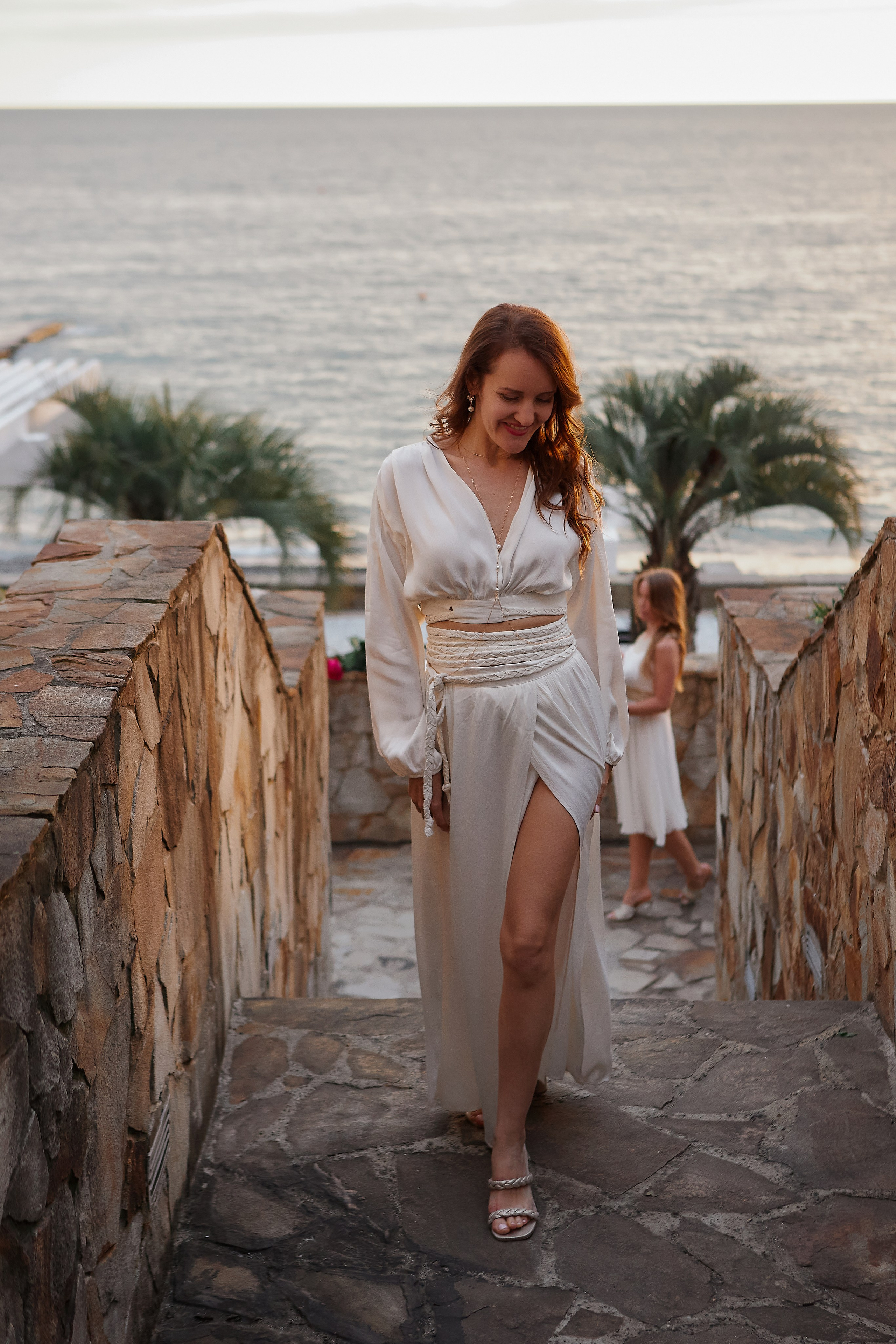 Девичник Santorini. Свадебный и семейный фотограф в Сочи-Красной поляне Ларионова Анна