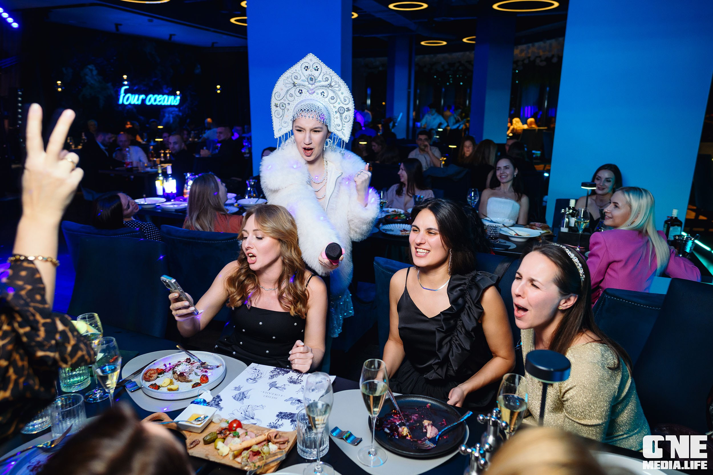 Фоторепортаж из ресторана Океан. One Media Life: фоторепортажи, фотоотчеты с мероприятий и заведений