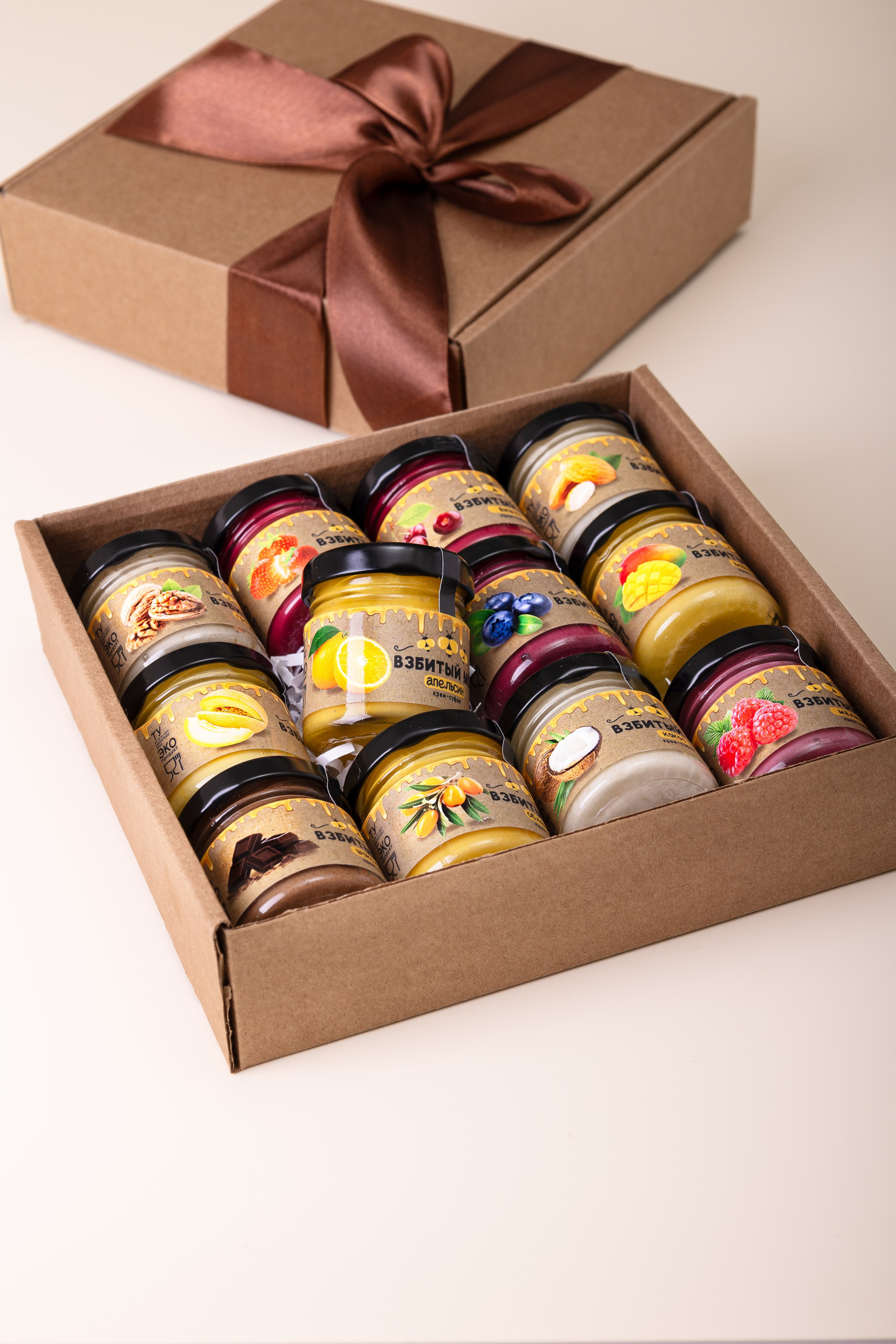 Наборы меда-суфле для маркетплейсов. Предметный и фуд-фотограф Лариса Андреева г. Набережные Челны