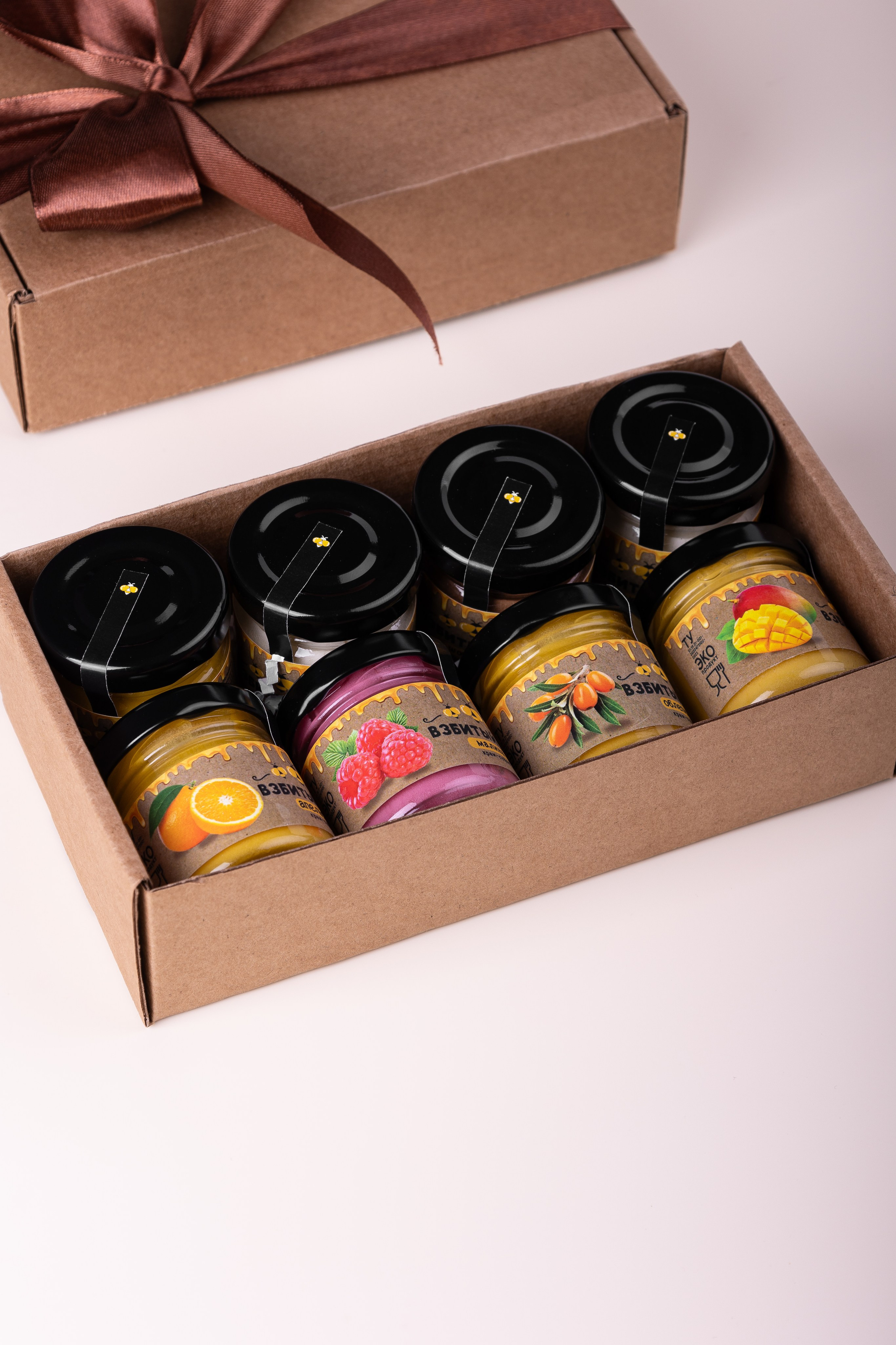 Наборы меда-суфле для маркетплейсов. Предметный и фуд-фотограф Лариса Андреева г. Набережные Челны