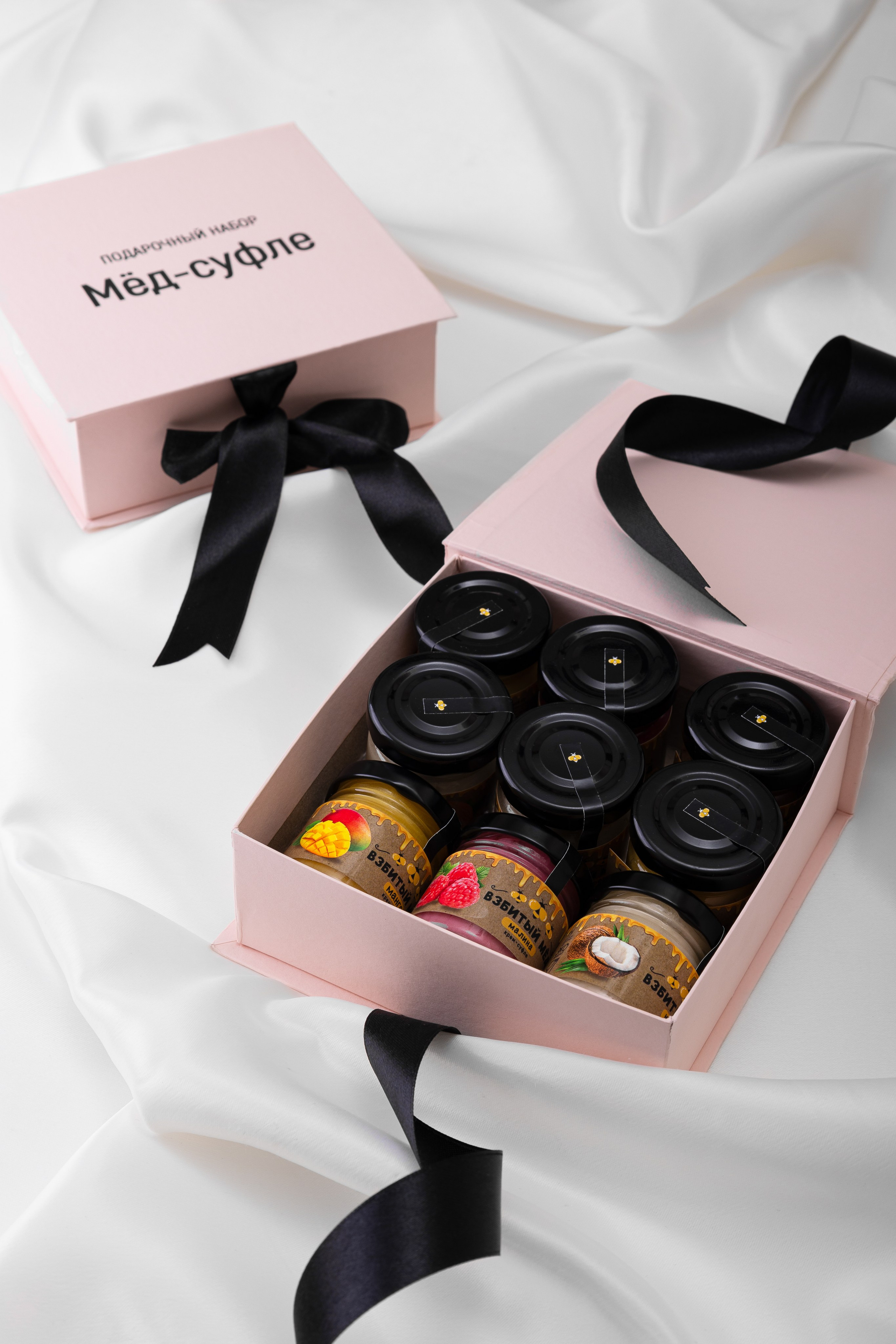 Наборы меда-суфле для маркетплейсов. Предметный и фуд-фотограф Лариса Андреева г. Набережные Челны
