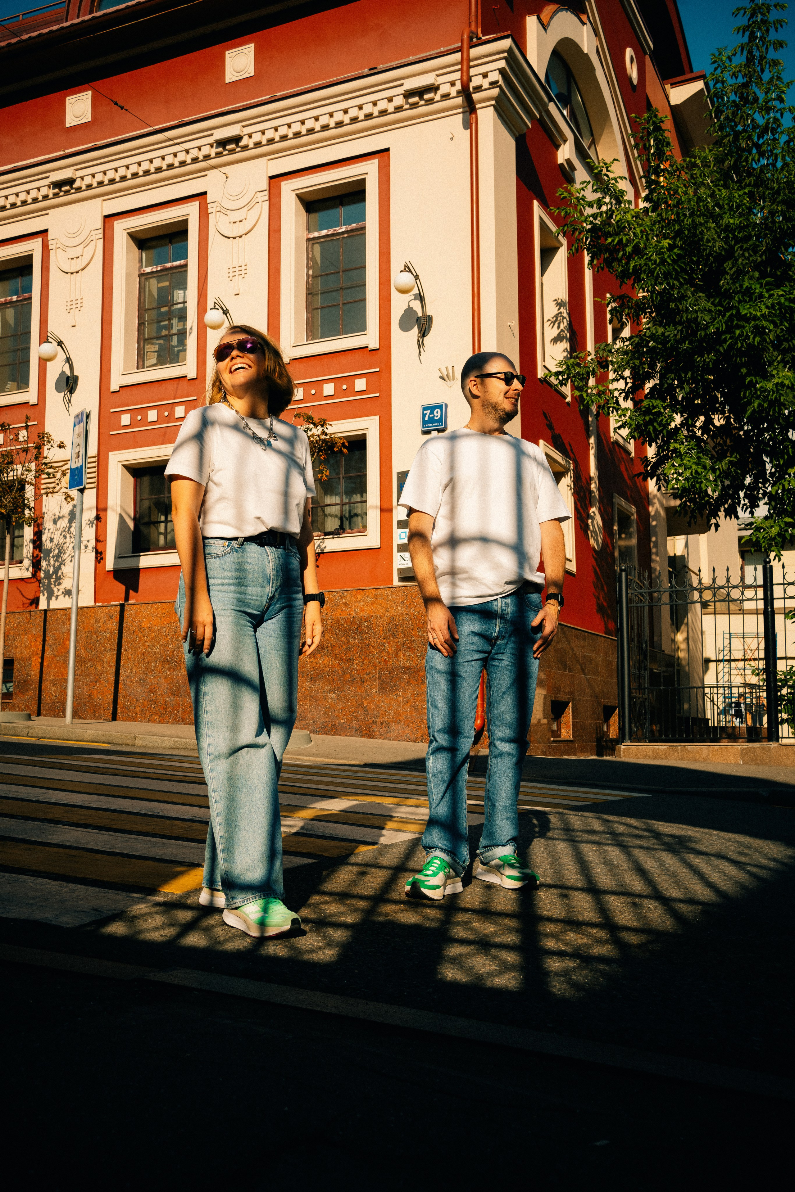 Съемка «Crazy Love»