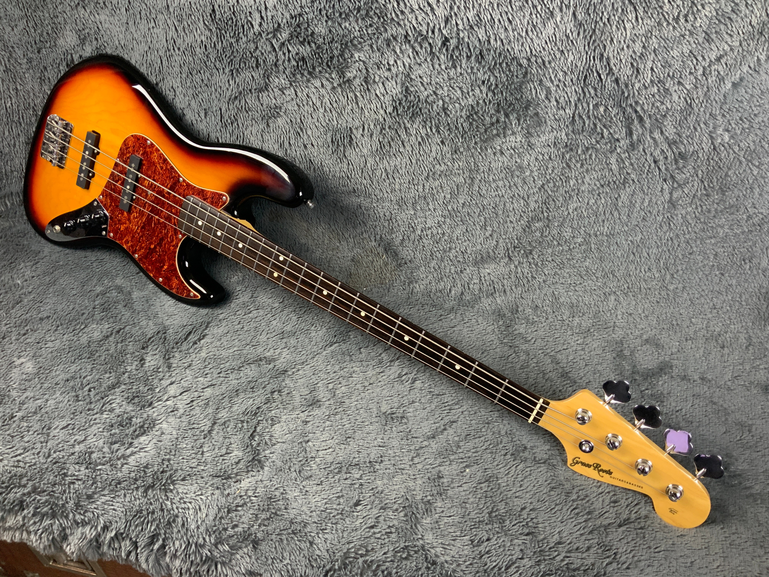 Grass Roots Jazz Bass by ESP China
