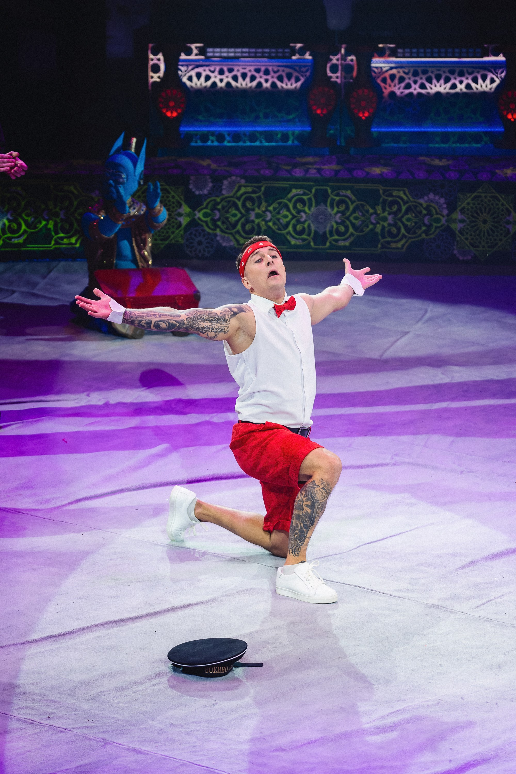 Пресс-показ шоу «Песчаная Сказка». Воробьева Ксения — Спортивный и танцевальный фотограф Новосибирск