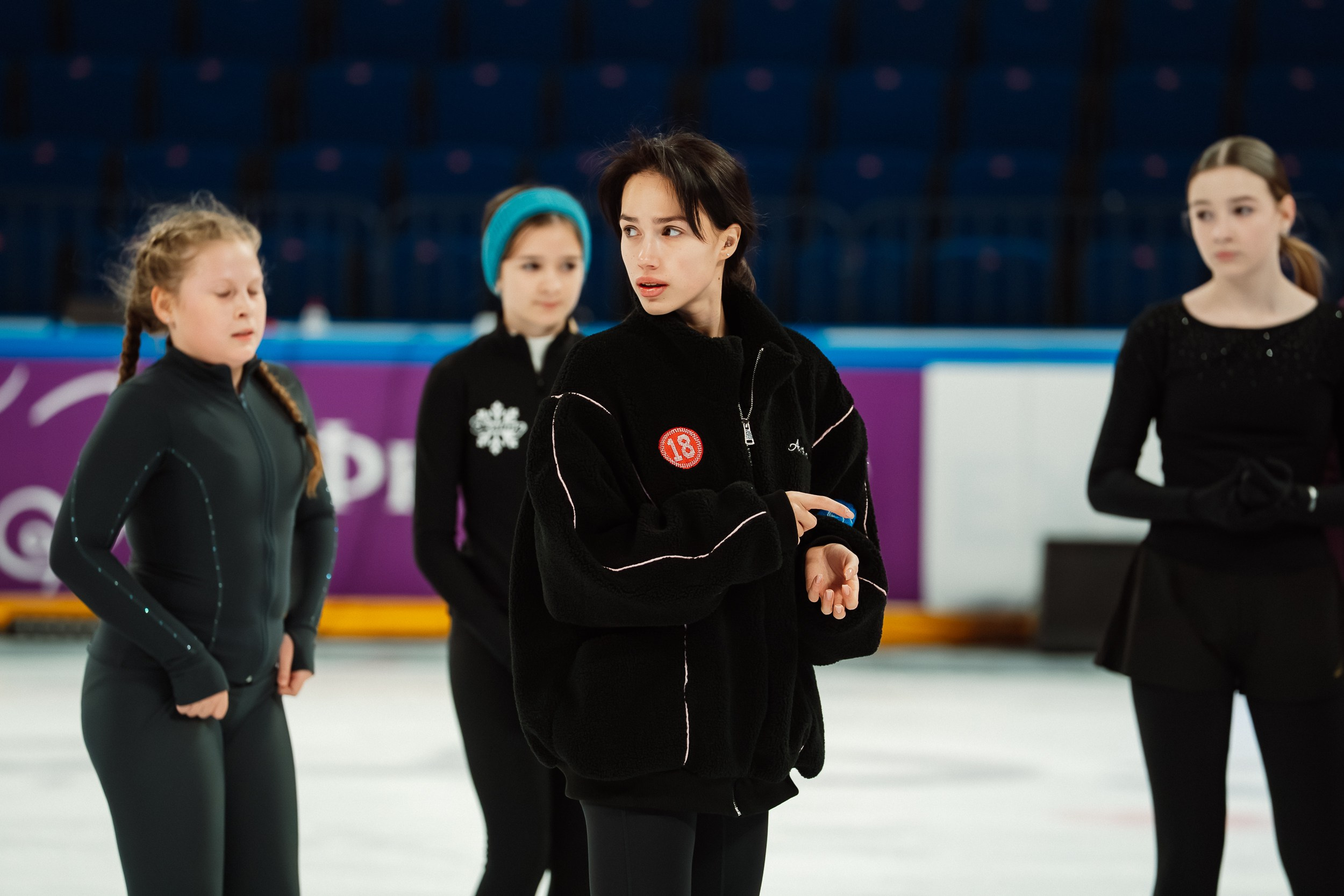 Мастер-класс Алины Загитовой в Новосибирске (11-00). Воробьева Ксения — Спортивный и танцевальный фотограф Новосибирск
