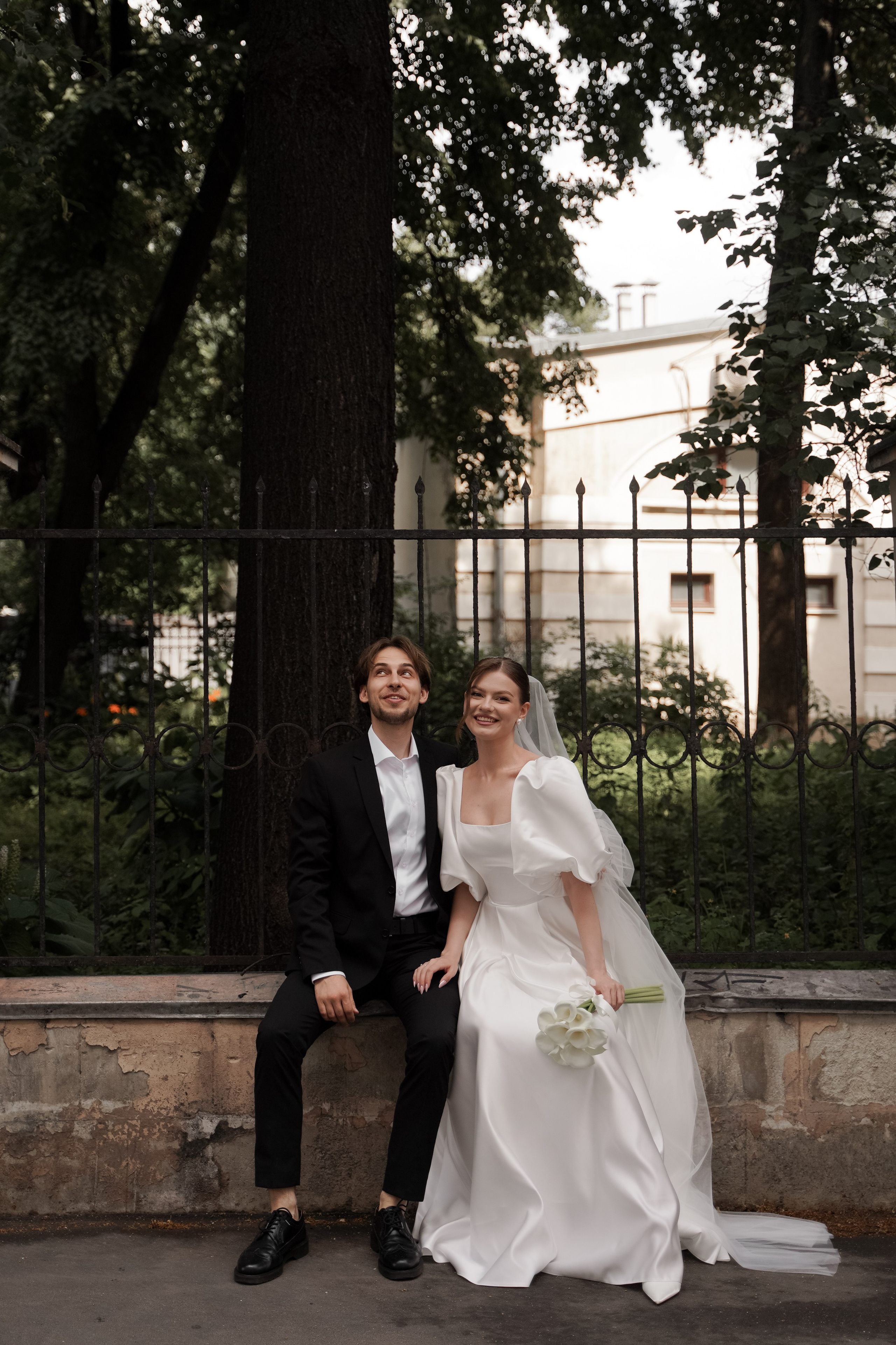 Ульяна и Иван. Свадебный фотограф Марина Попова