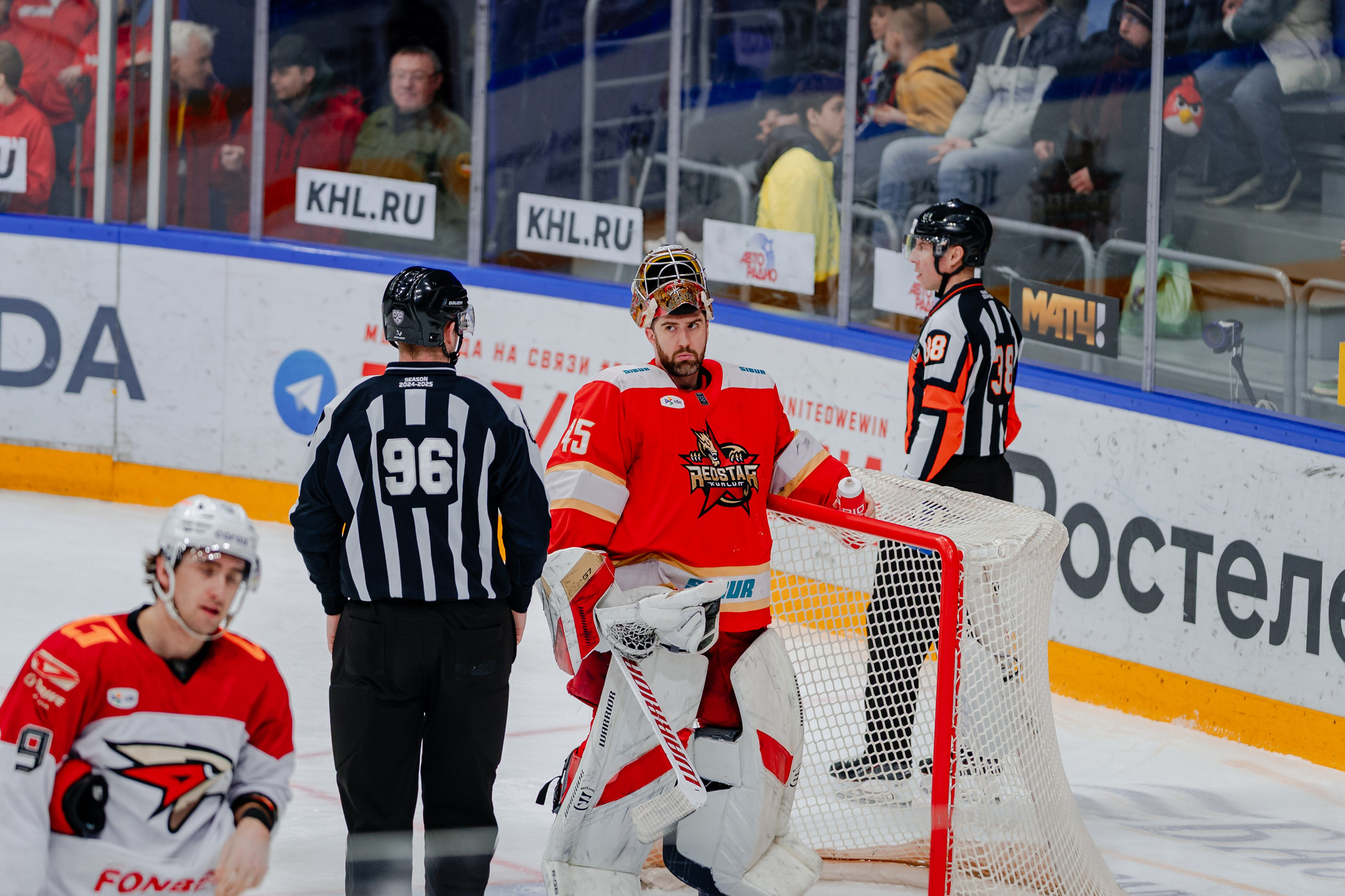КХЛ КУНЬЛУНЬ РС — АВАНГАРД 22 МАРТА 2025. Репортажный фотограф в Москве Измалков Артем