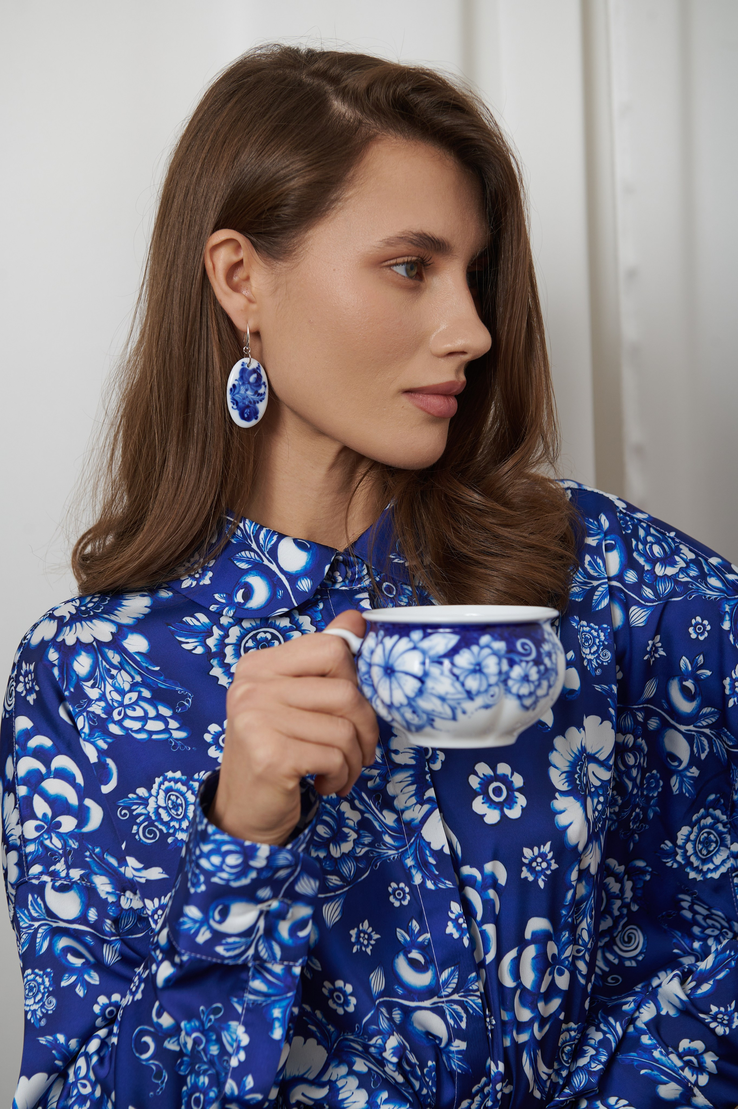 Гжель и Берта. Съемка для брендов и частных клиентов Москва