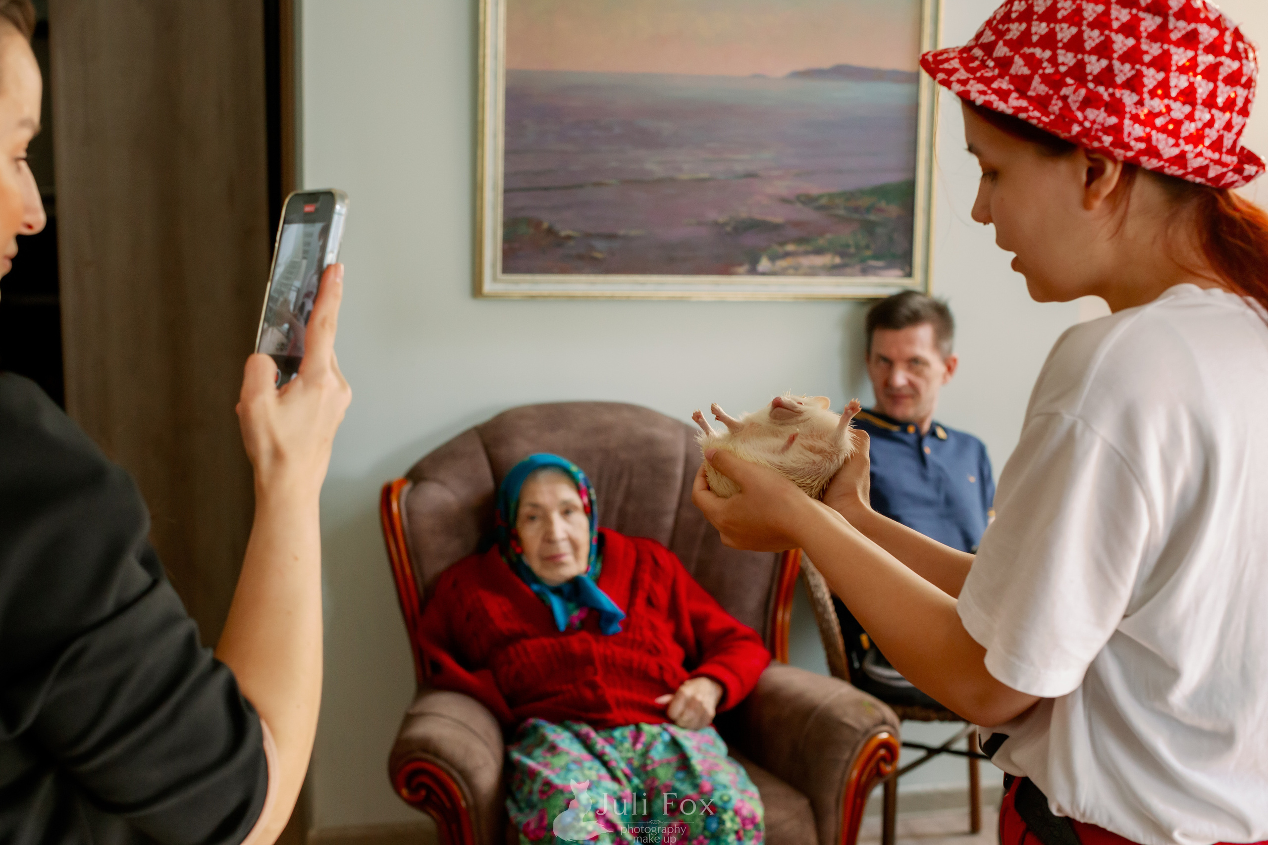 Репортажная фотосъемка во Владивостоке. Портретный, свадебный, репортажный фотограф во Владивостоке Юлиана Джули Фокс