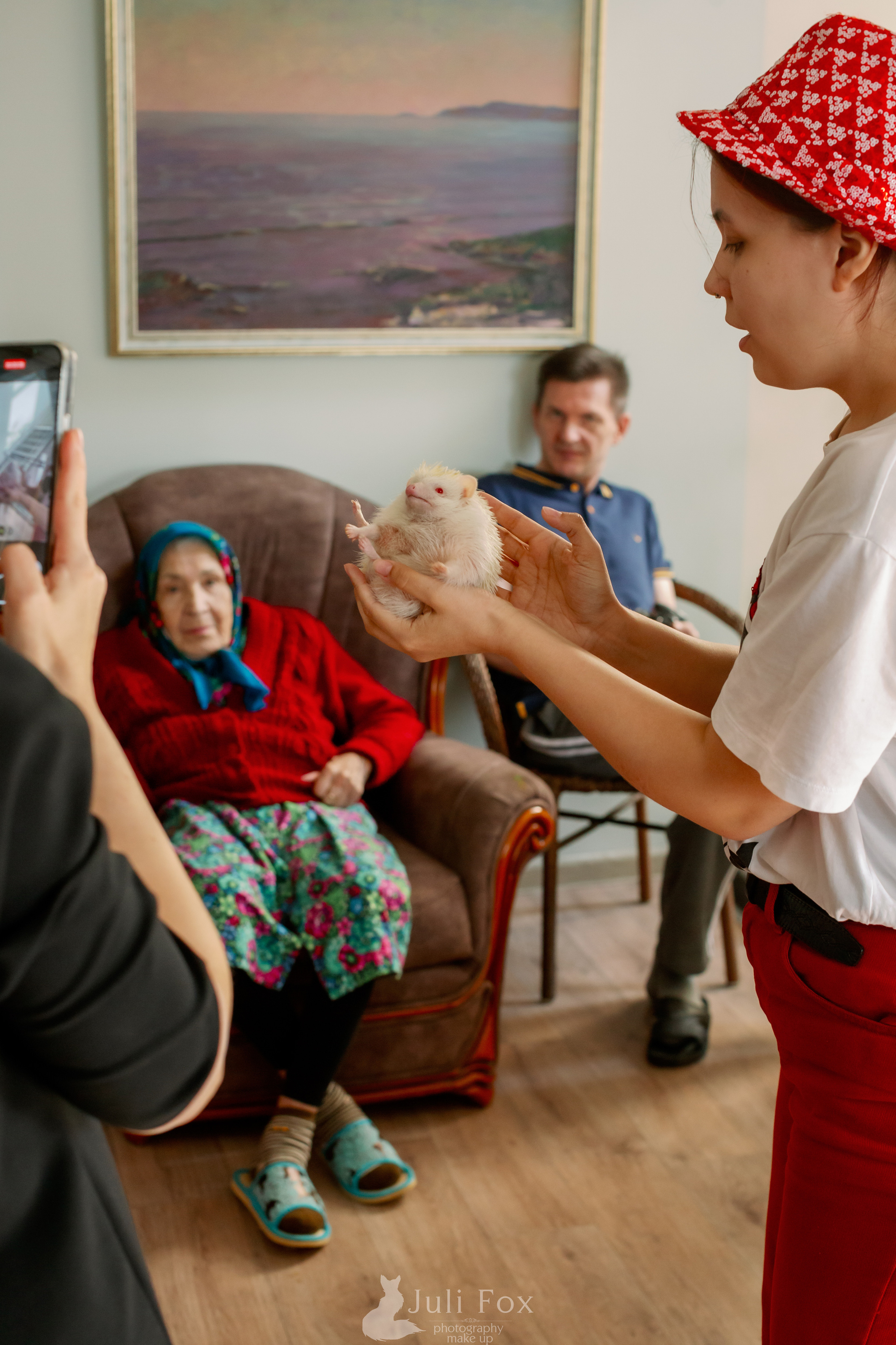 Репортажная фотосъемка во Владивостоке. Портретный, свадебный, репортажный фотограф во Владивостоке Юлиана Джули Фокс