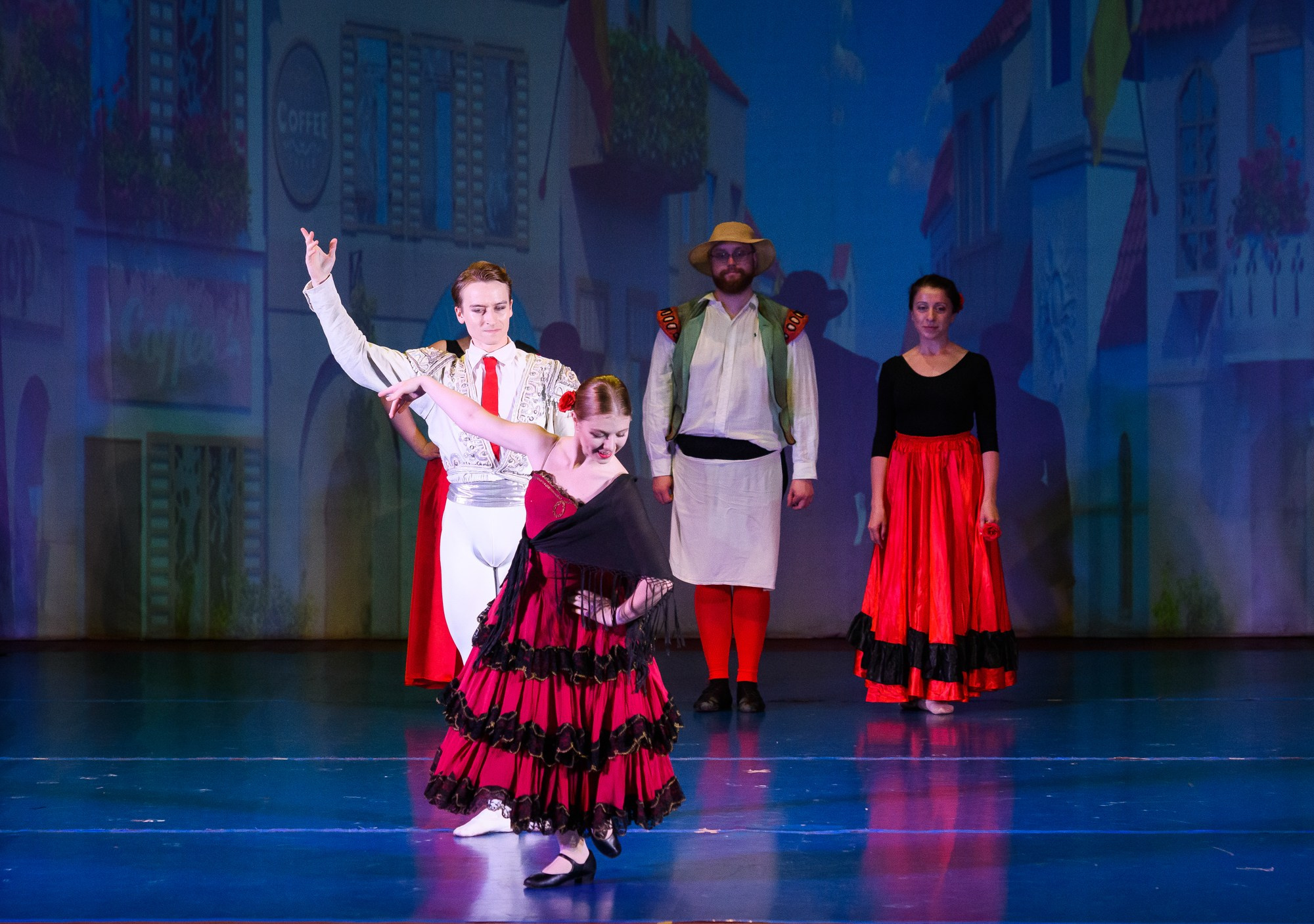 Балетная студия «АВРОРА» Отчётный концерт