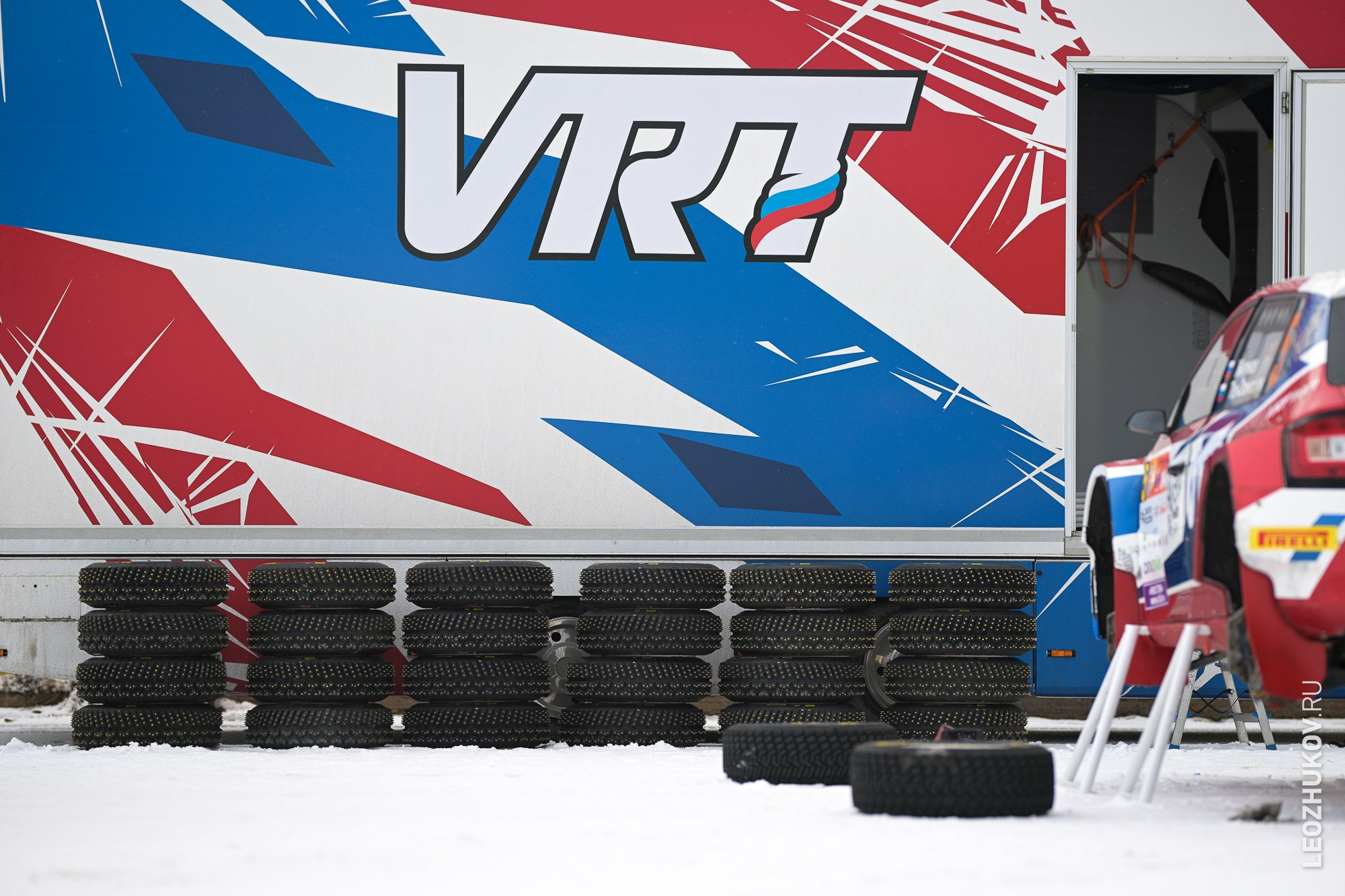 Rally Vyborg 2024. Sports photographer Leonid Zhukov