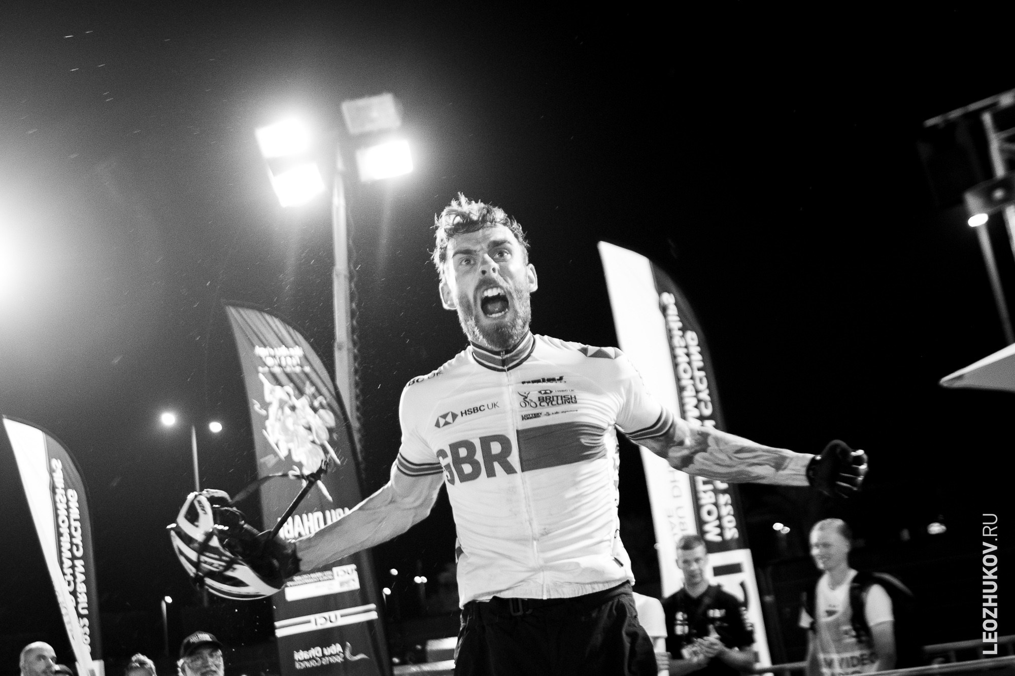 UCI Trials World Championships 2022. Sports photographer Leonid Zhukov