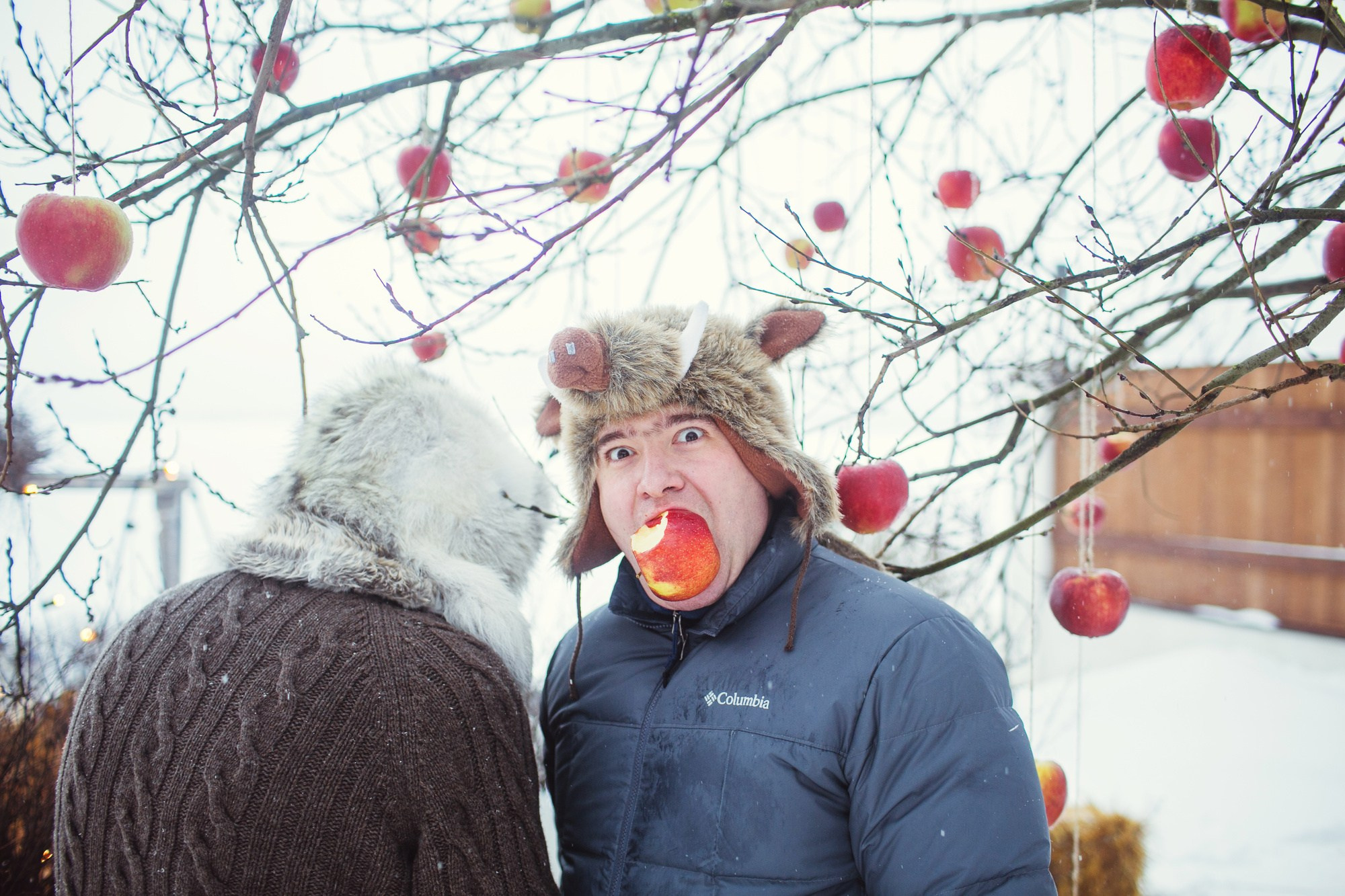 Зимняя свадьба в русских традициях. Семейный, портретный и свадебный фотограф в Санкт-Петербурге и Москве
