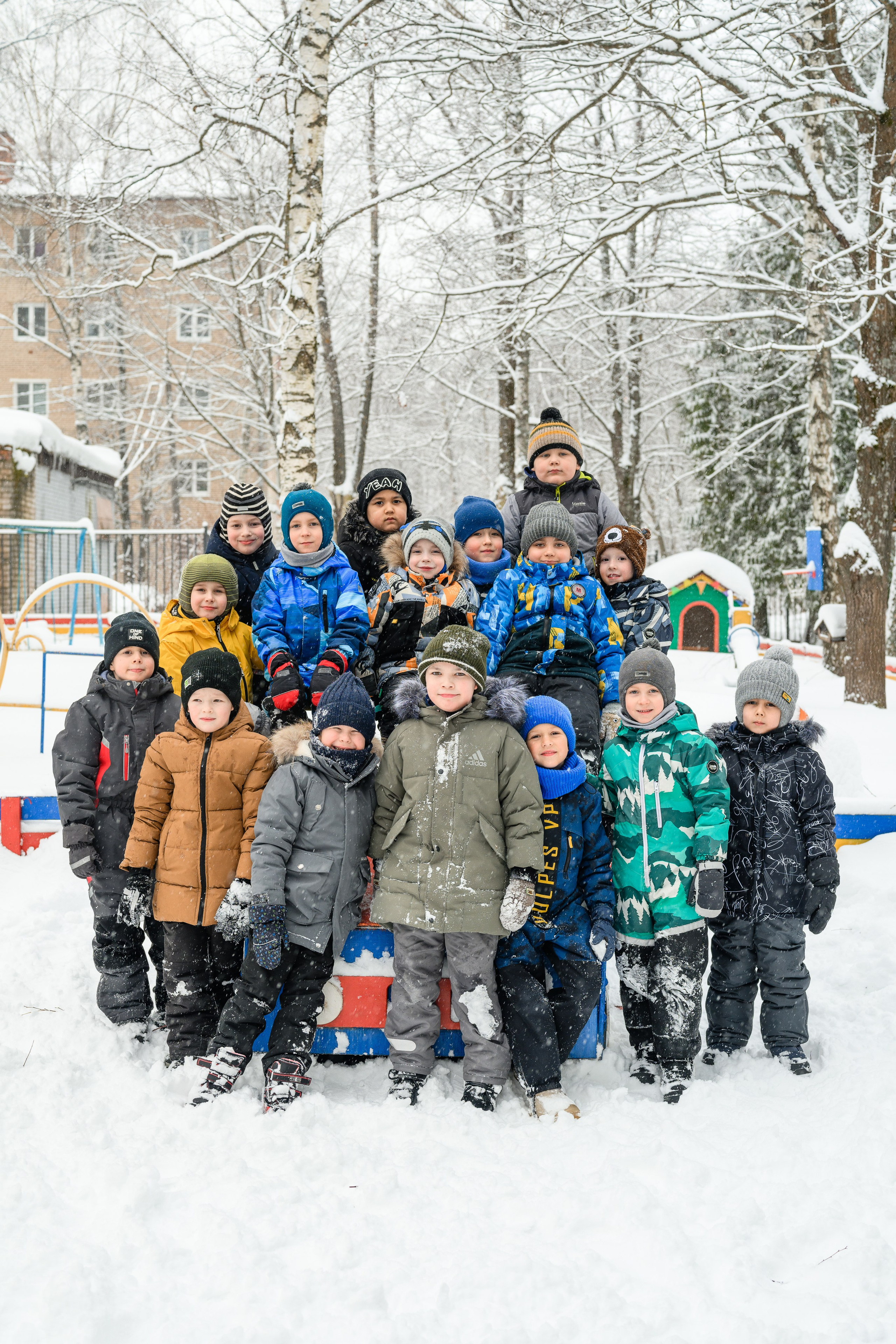 Детский сад. Семейный, детский и newborn фотограф в г. Дмитров Марина Русакевич