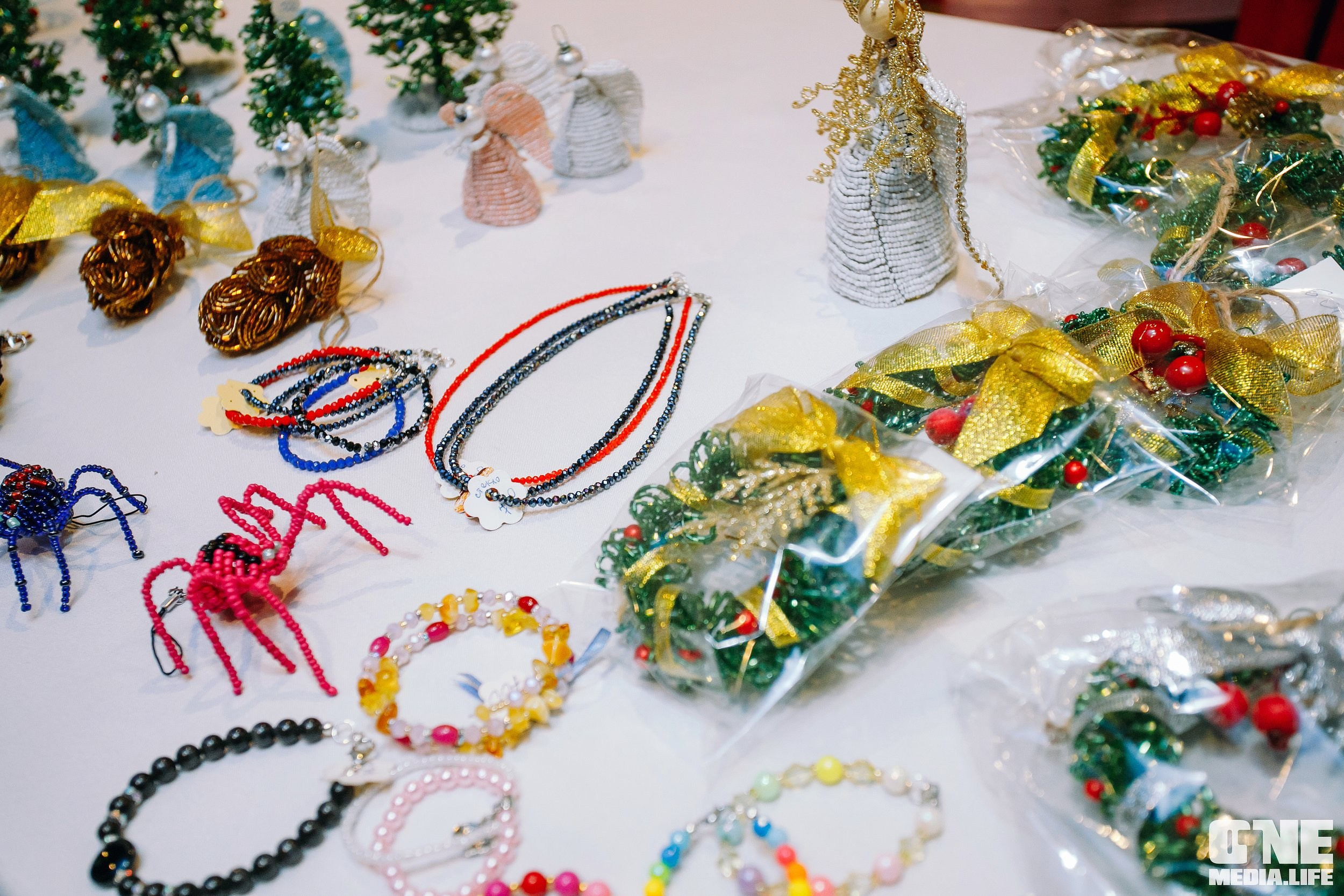 Новогодний Огонёк от Верю в Чудо. One Media Life: фоторепортажи, фотоотчеты с мероприятий и заведений