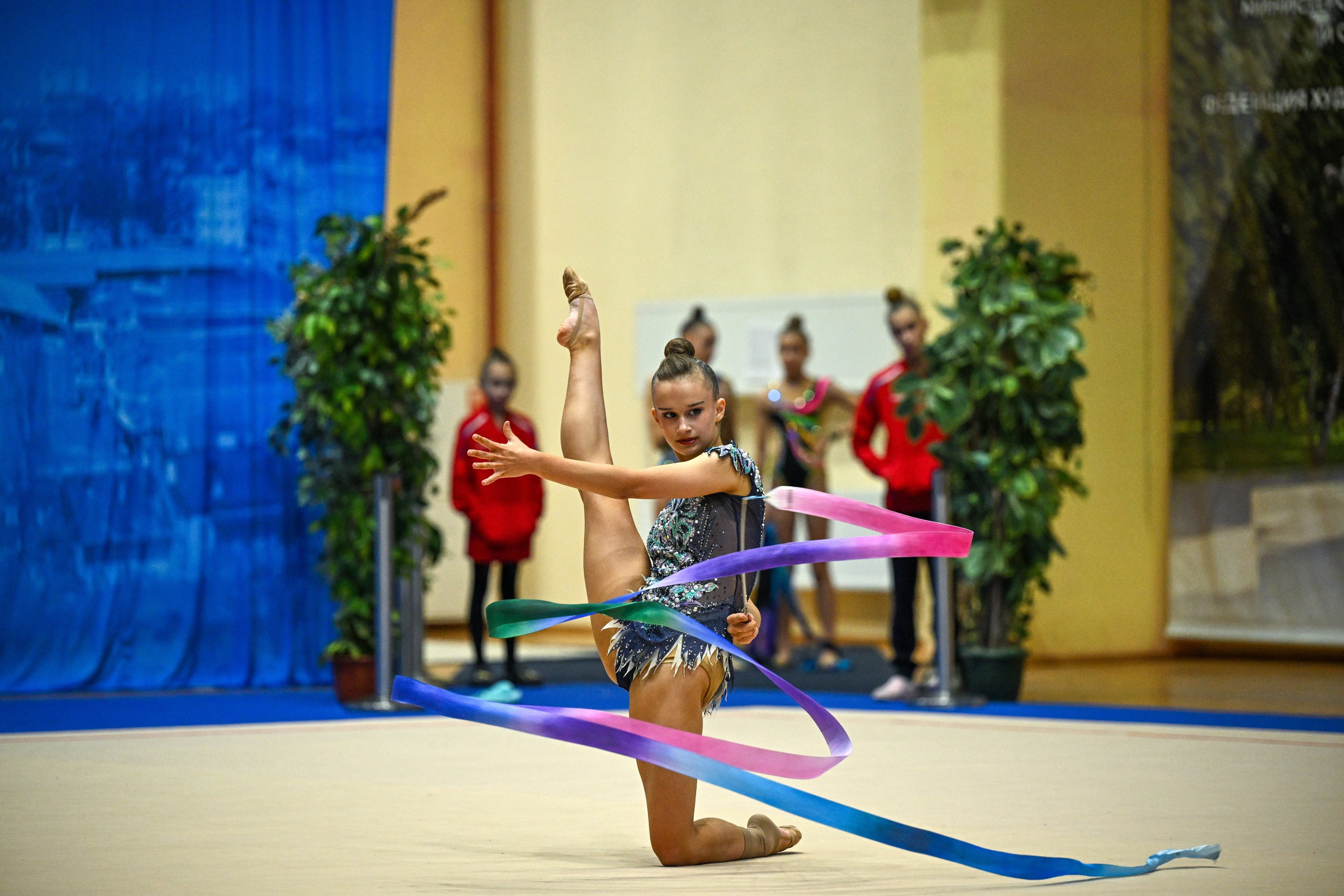 Всероссийские соревнования по художественной гимнастике «ОЛИМПИЙСКИЕ НАДЕЖДЫ на ПРИЗЫ ЧЕМПИОНКИ МИРА ЯНЫ ЛУКОНИНОЙ». ФОТОВИДЕОСПОРТ. Фото видео услуги на соревнованиях по художественной гимнастике. Видеотрансляция соревнований. Москва, ЦФО, ПФО