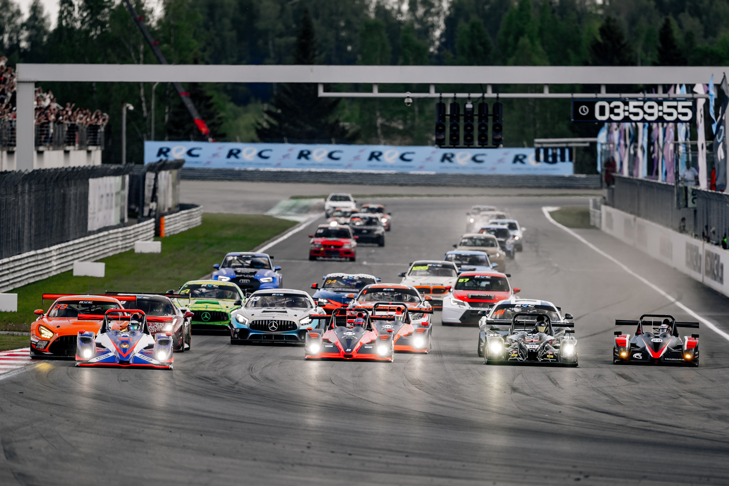 Russian Endurance Challenge (REC)