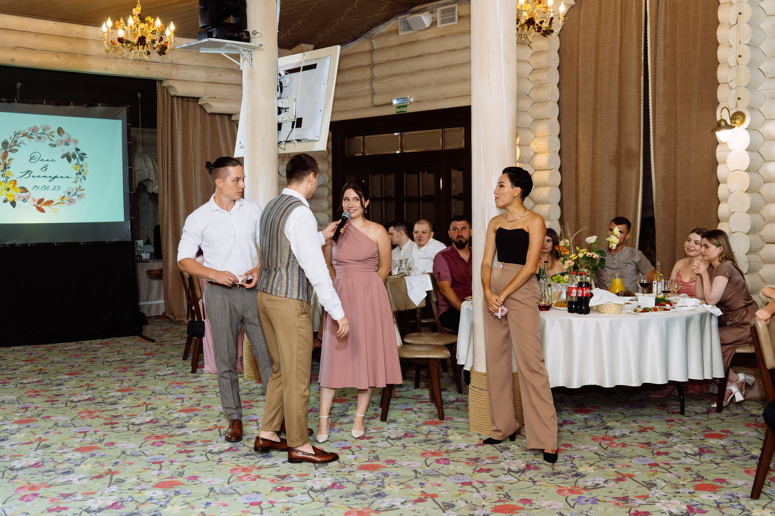Свадьба Олега и Виктории в клубе «Ближняя дача»