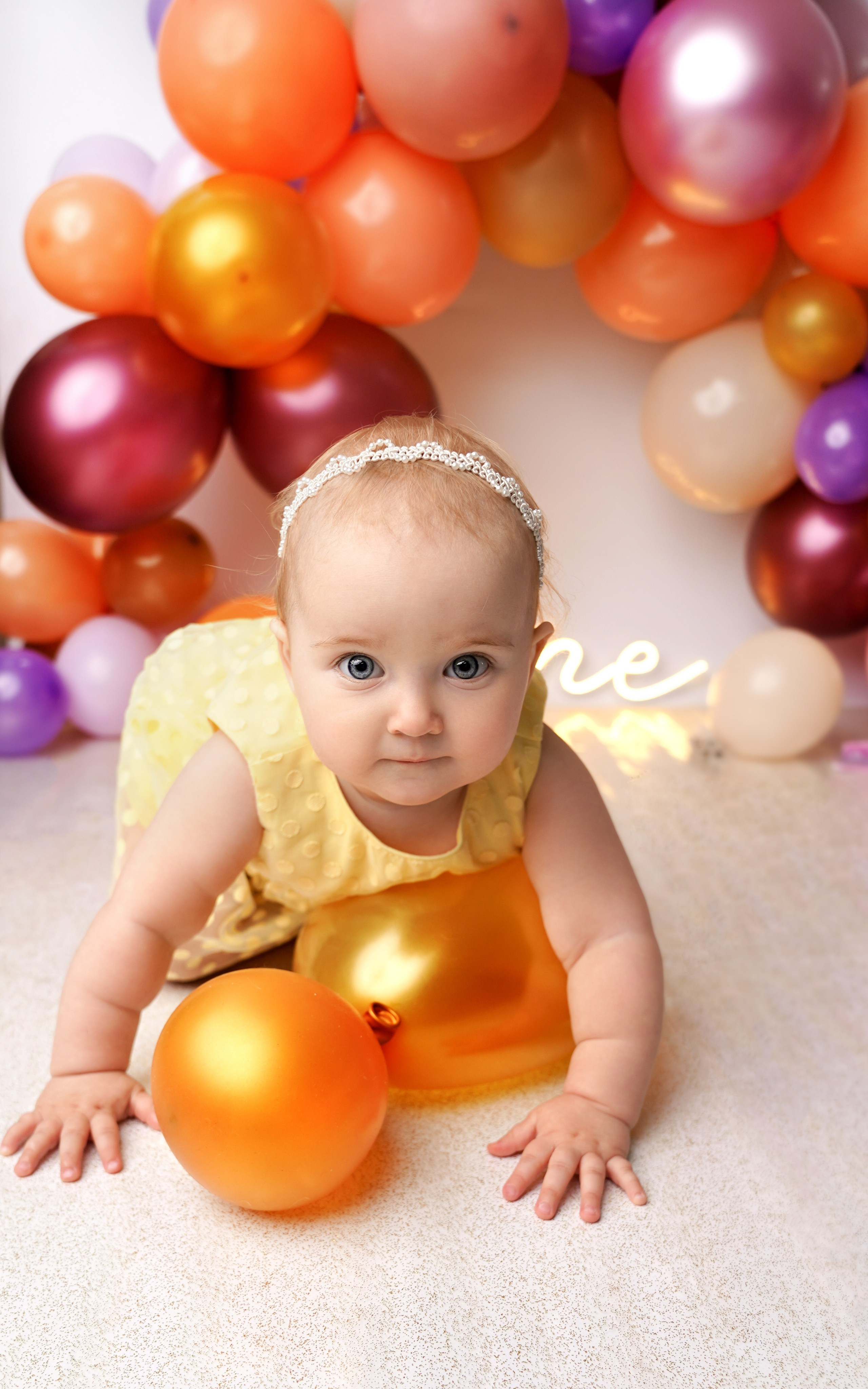 Фотосессия ГОДОВАСИЕ. Фотограф новорожденных, детей до года и беременных в Симферополе