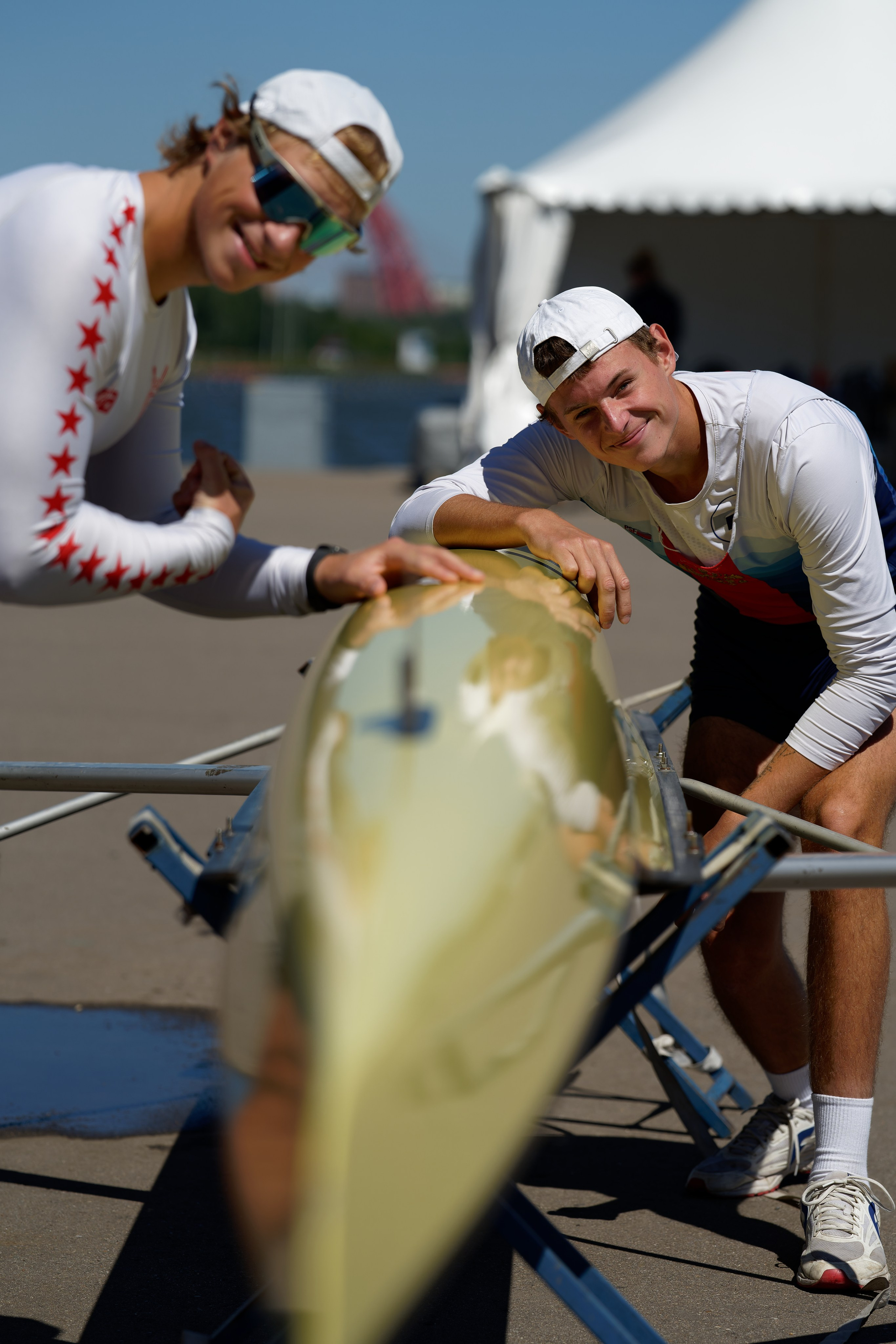 Russian Rowing Championship 2026 — Photo Report from Krylatkoye Canal | Sergey Churnosov