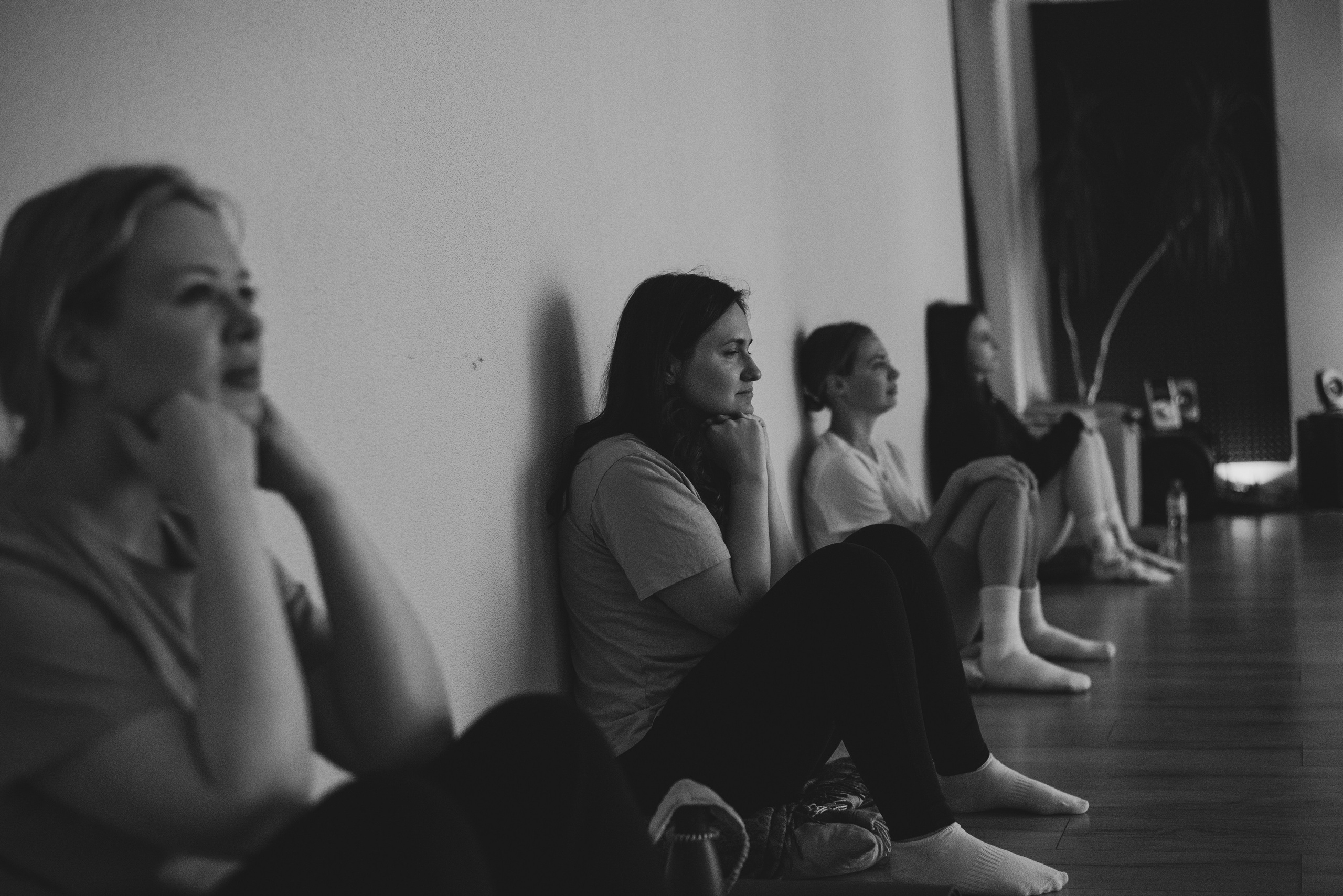 Фоторепортаж тренинга телесной терапии. Фотограф • Фототерапевт г. Москва