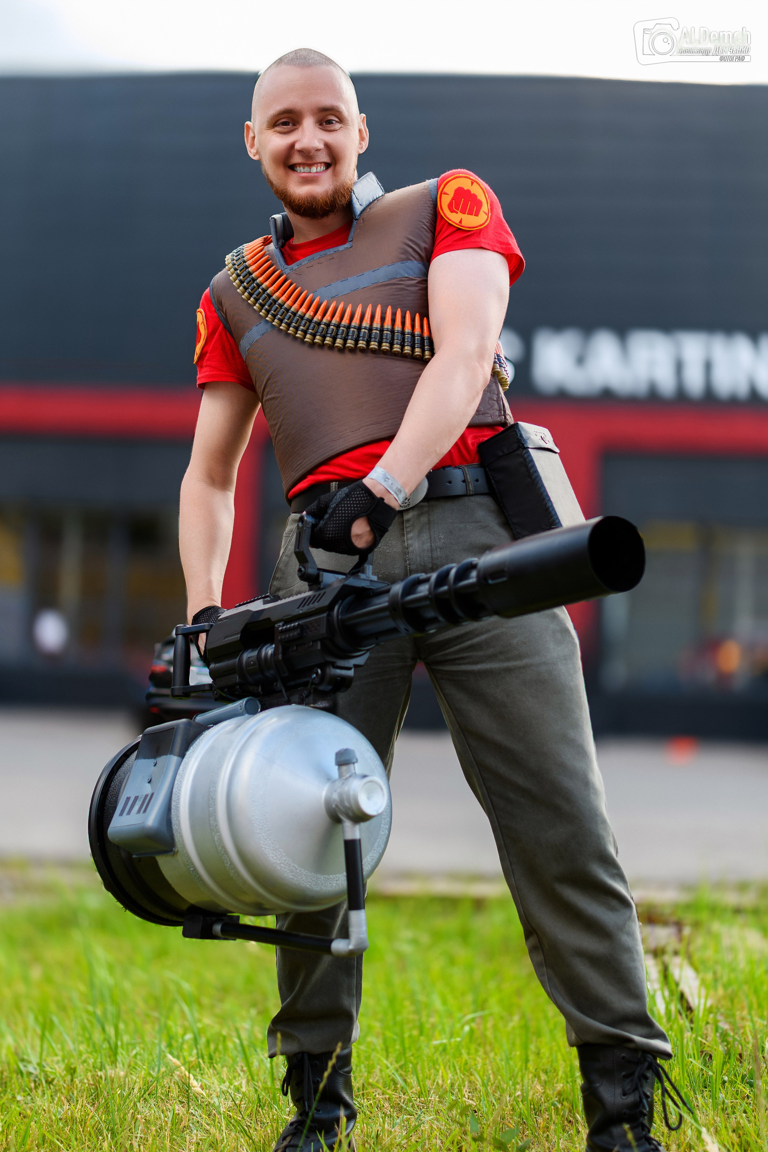 Team Fortress 2 картинки персонажей игры и косплей фото