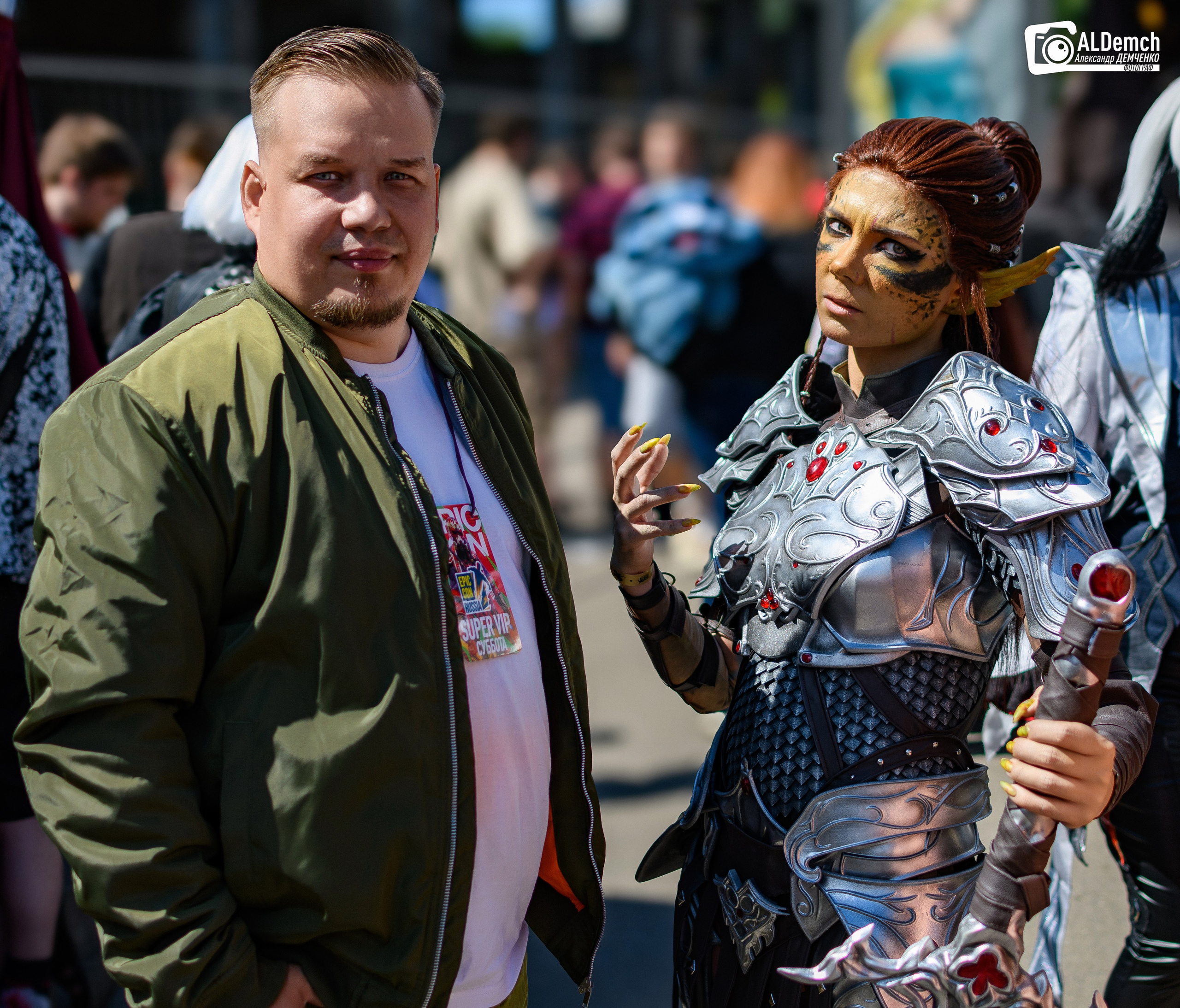 Фотосессия в Москве фотографа на ВДНХ для Ивана Юрчева