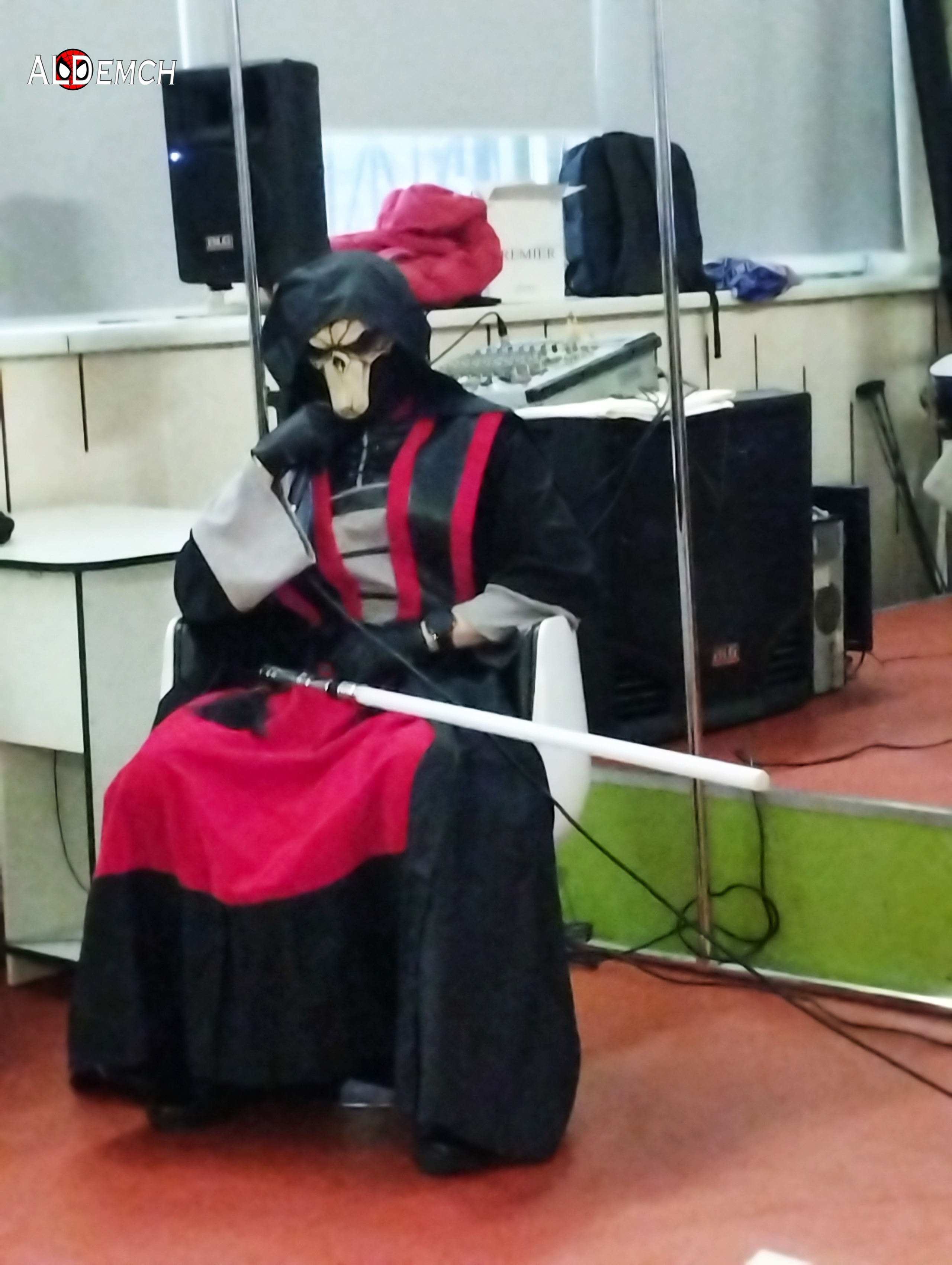 Фотосессия в музее Звездные Войны Далёкой Галактике в Москва