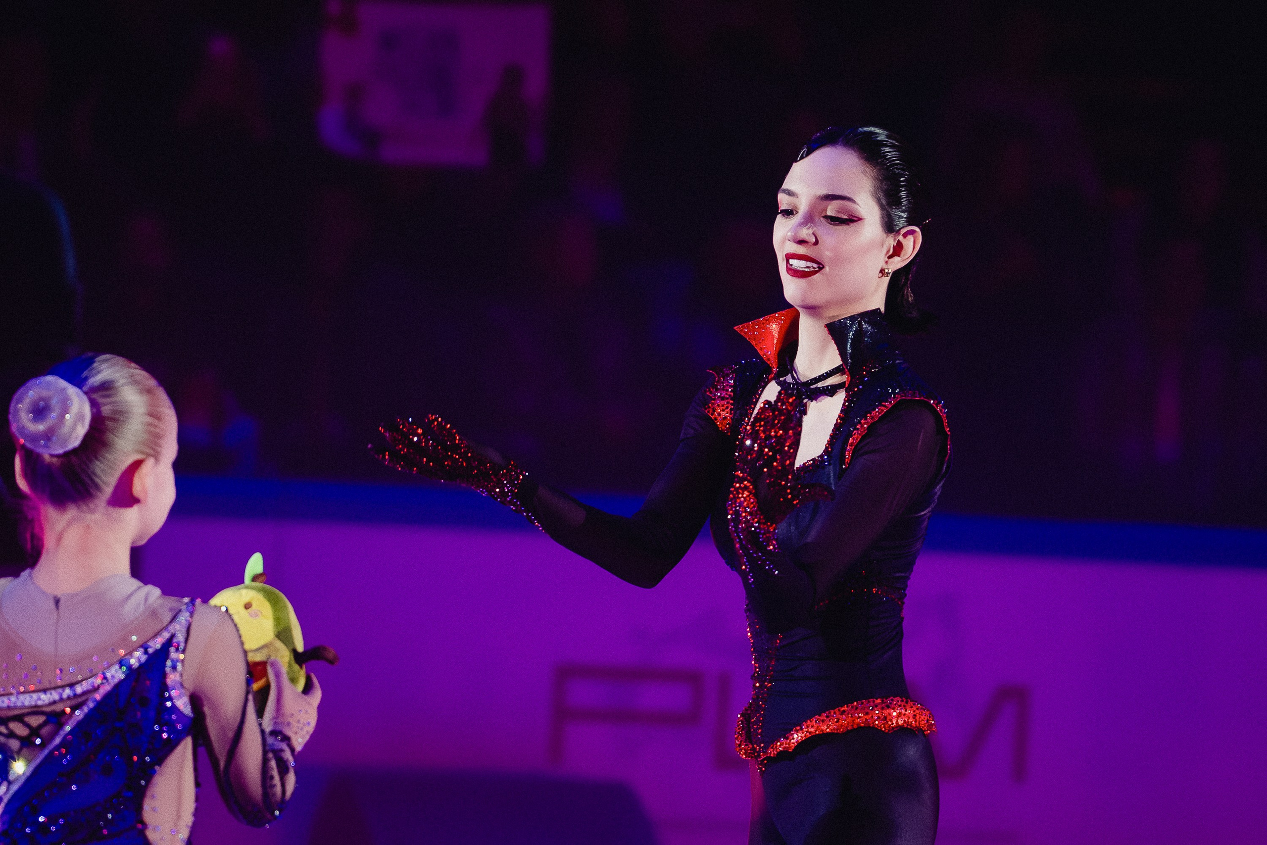 Шоу Этери Тутберидзе в Новосибирске. Воробьева Ксения — Спортивный и танцевальный фотограф Новосибирск