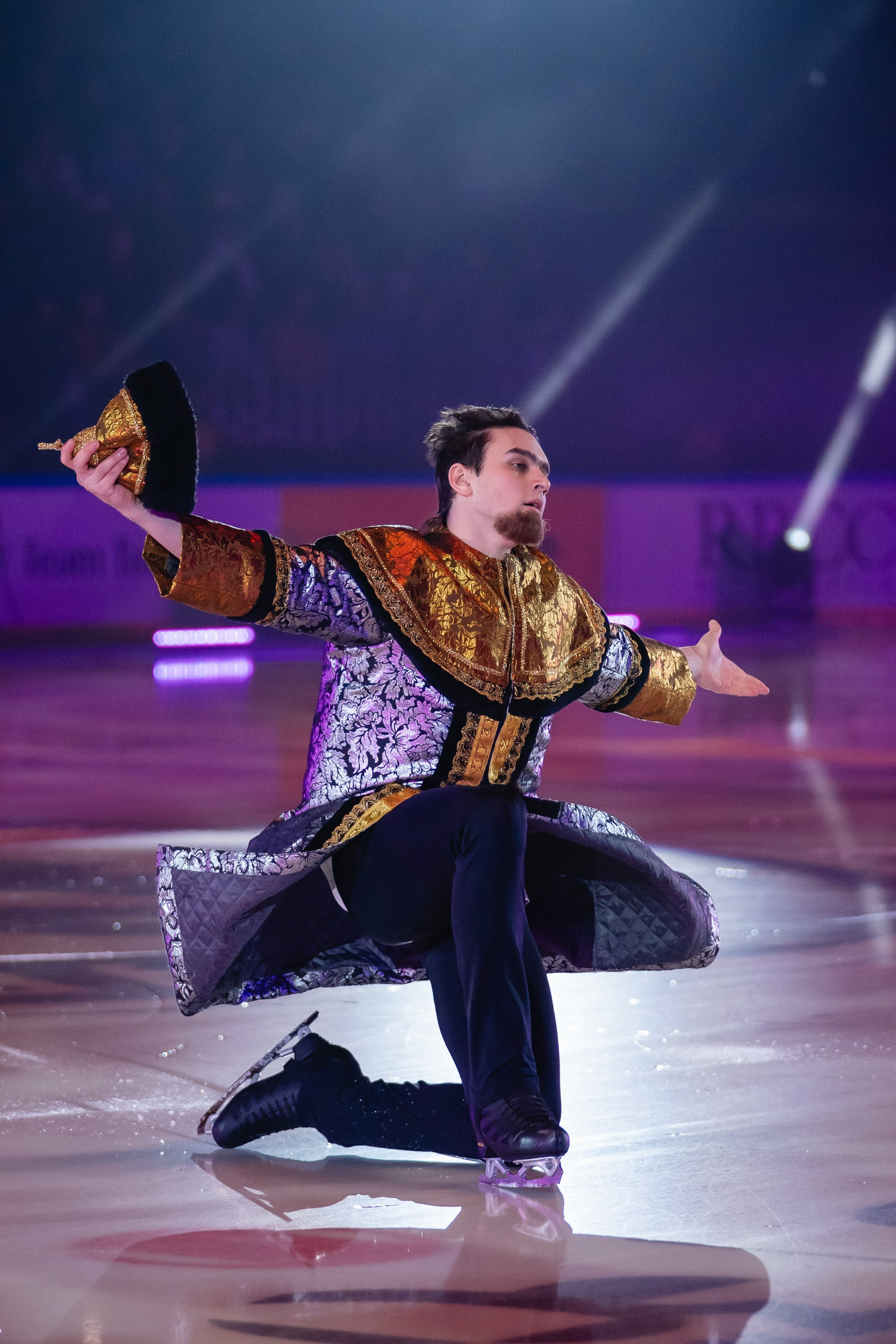 Шоу «Чемпионы на льду» в Новосибирске. Воробьева Ксения — Спортивный и танцевальный фотограф Новосибирск