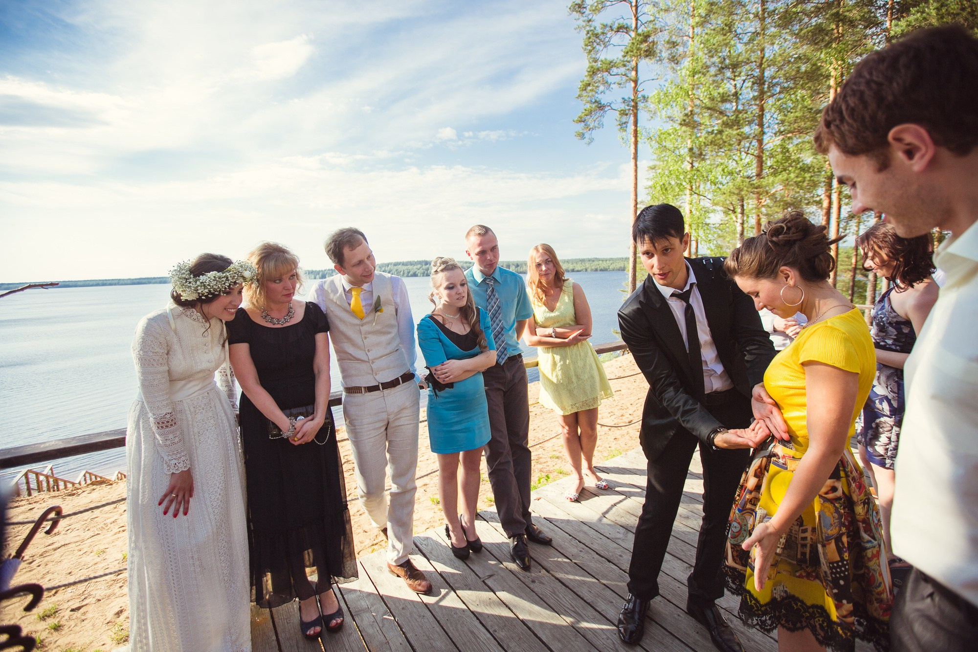 Свадьба в стиле «Рустик». Семейный, портретный и свадебный фотограф в Санкт-Петербурге и Москве