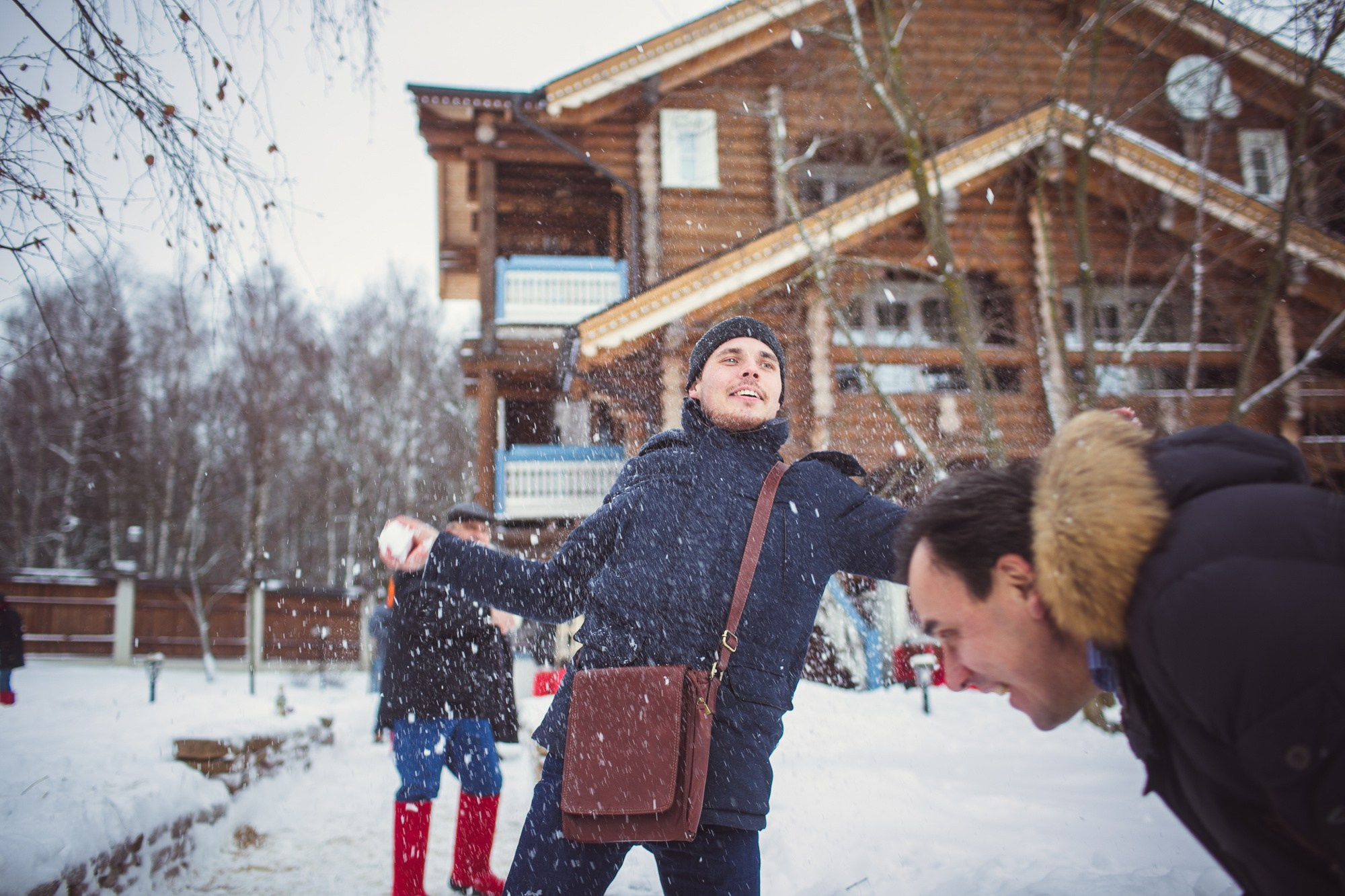Зимняя свадьба в русских традициях. Семейный, портретный и свадебный фотограф в Санкт-Петербурге и Москве