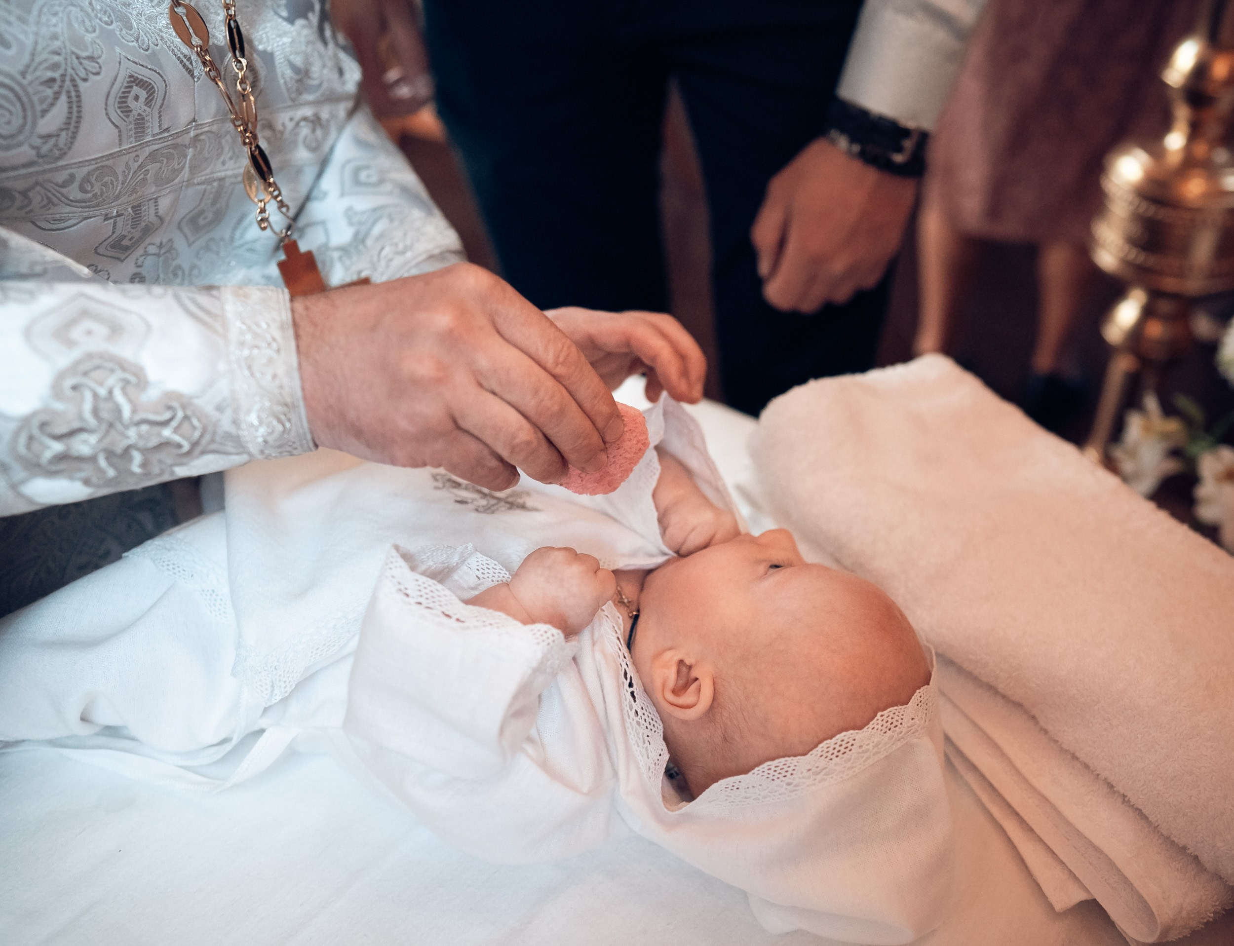 Крещение в храме Блж.Ксении Петербургской Севастополь. Церковный фотограф Севастополь