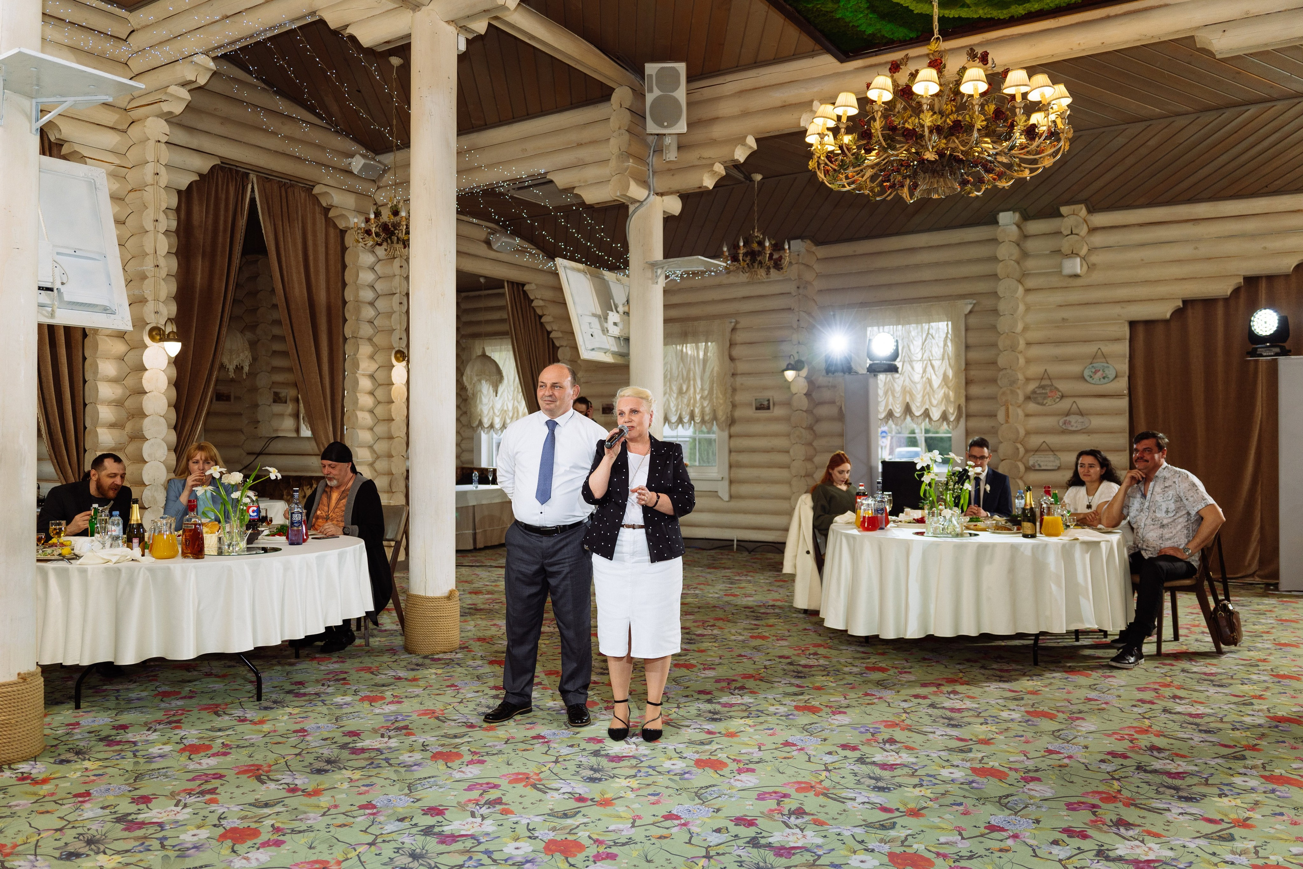 Свадьба Валентина и Дарьи в загородном клубе «Ближняя дача»