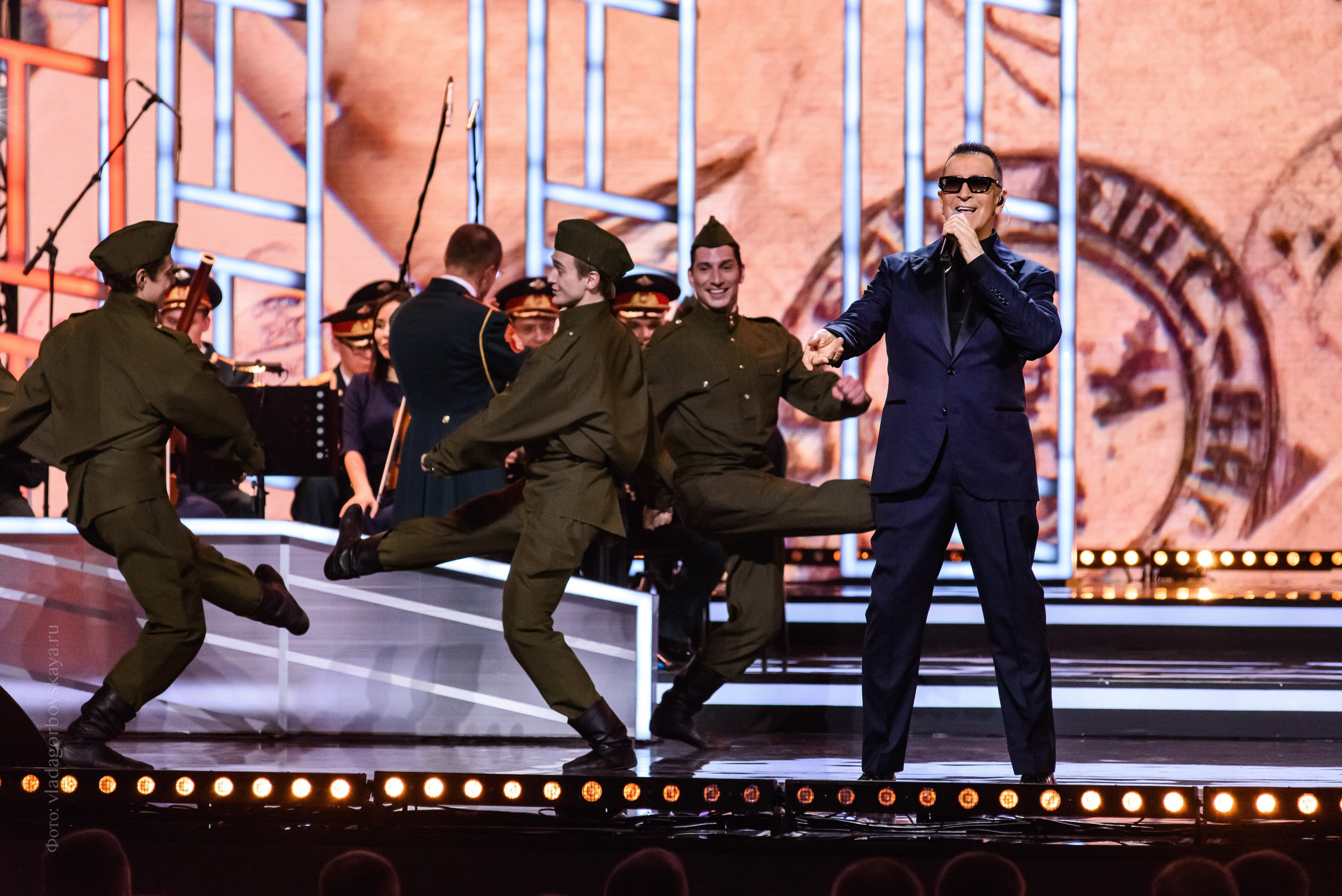 Концерт к 9 мая — Россия1. Бренд-фотограф для экспертов и блогеров в Москве Влада Горбовская