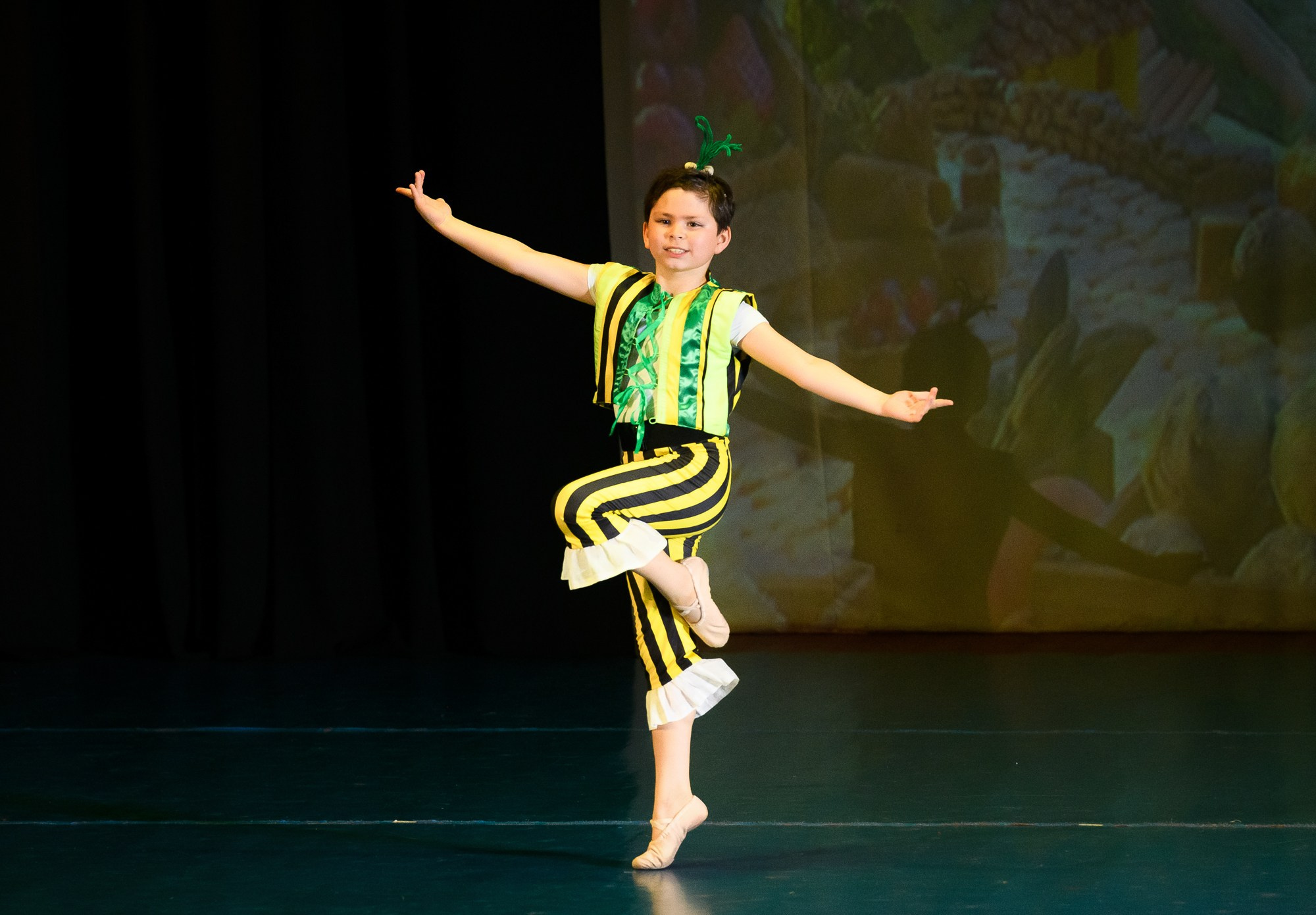 Балетная студия «АВРОРА» Отчётный концерт