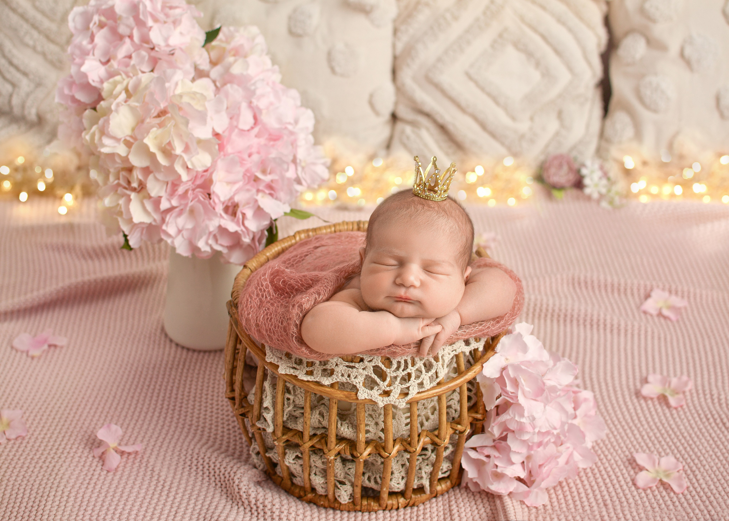 Фотограф новорожденных Краснодар Малышенко Надежда