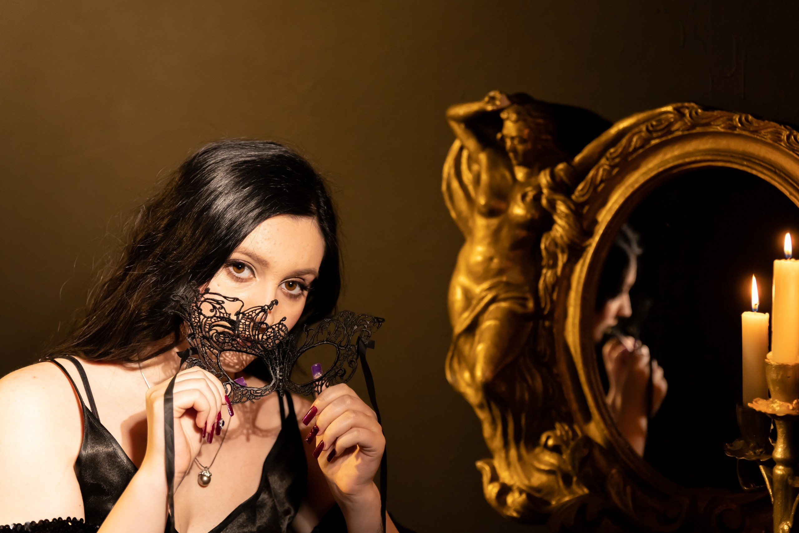 Вечерний будуар. Фотограф в Кемерово Анна Оськина