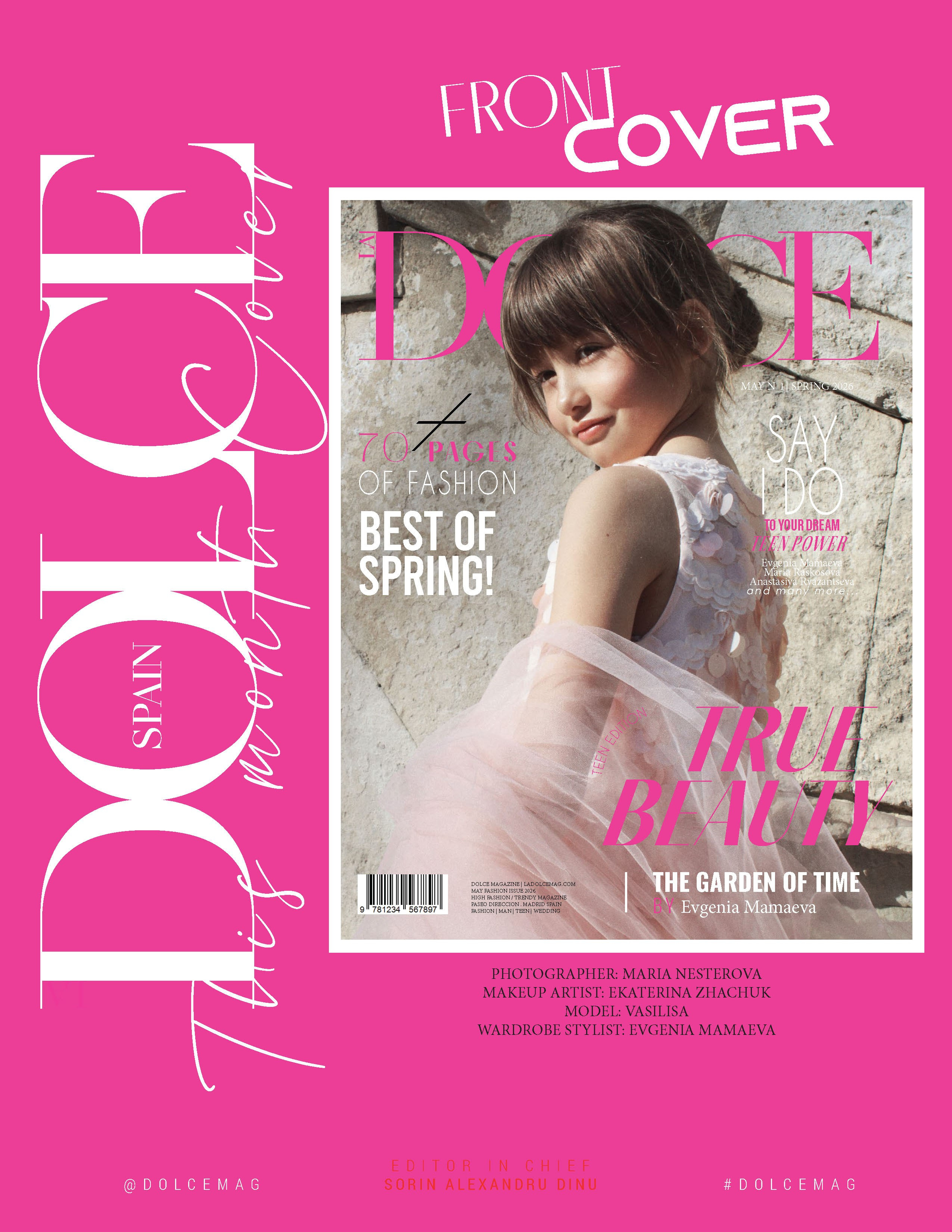 Dolce Spain May 26. Съёмки для брендов в Крыму / Стилист / Продюсер / Женя Мамай