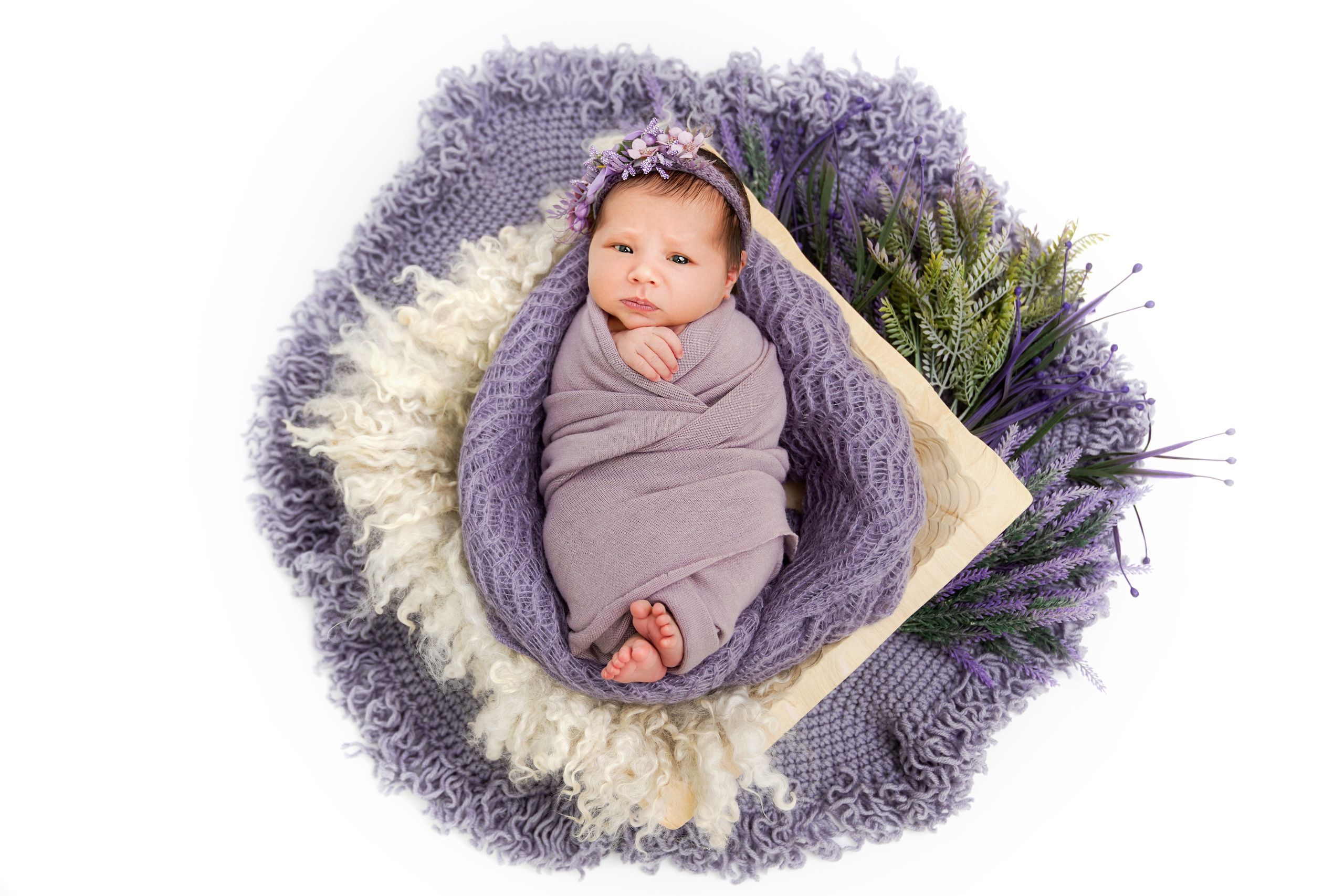 Фотосессия новорожденного (newborn). Фотограф новорожденных, детей до года и беременных в Симферополе