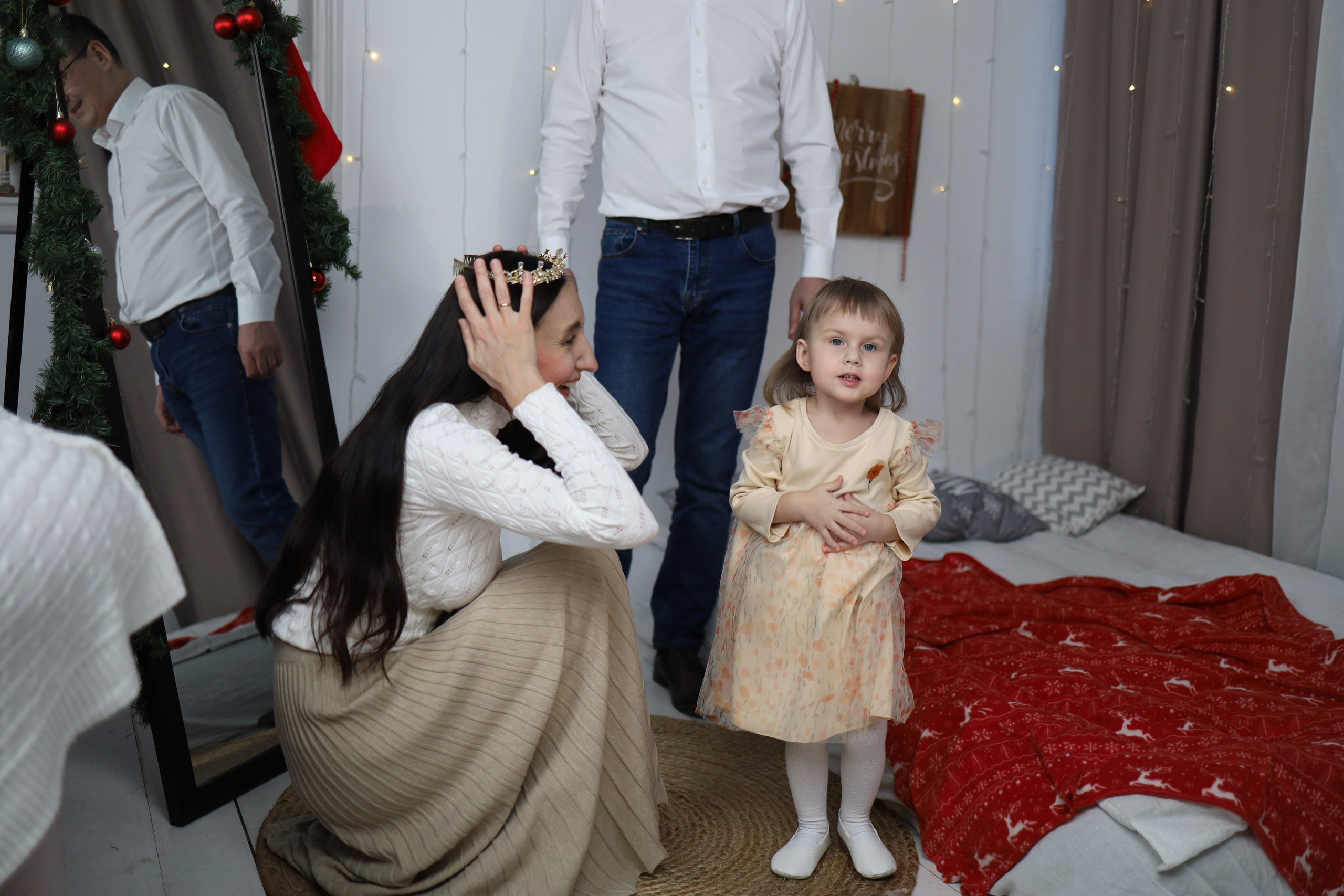 Азат, Лейсан и Камиллочка. Семейный фотограф в Казани Римма Гатауллина