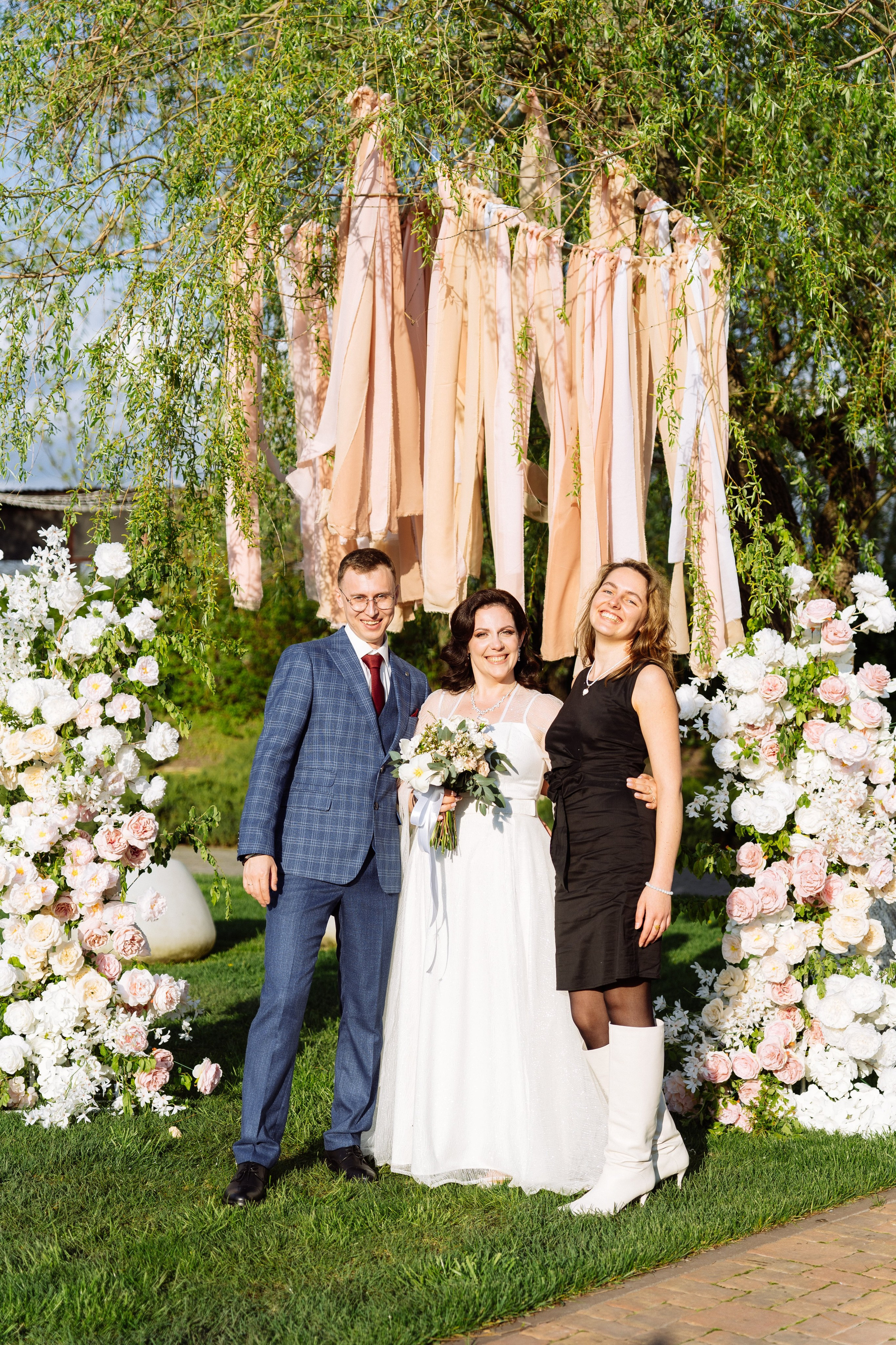 Свадьба Валентина и Дарьи в загородном клубе «Ближняя дача»