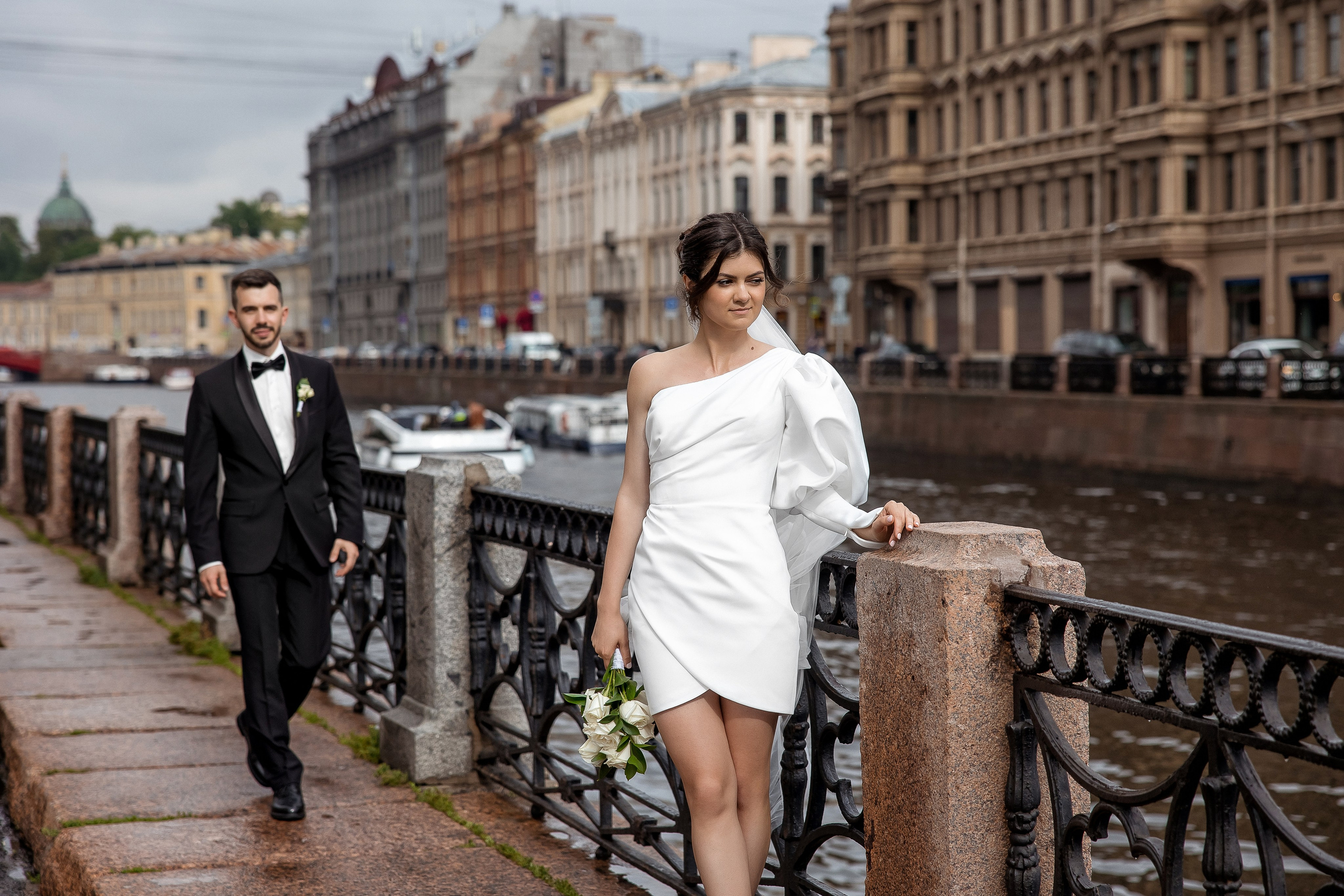 Свадьба для двоих в Санкт-Петербурге. Свадебный и семейный фотограф Алексей Аверин